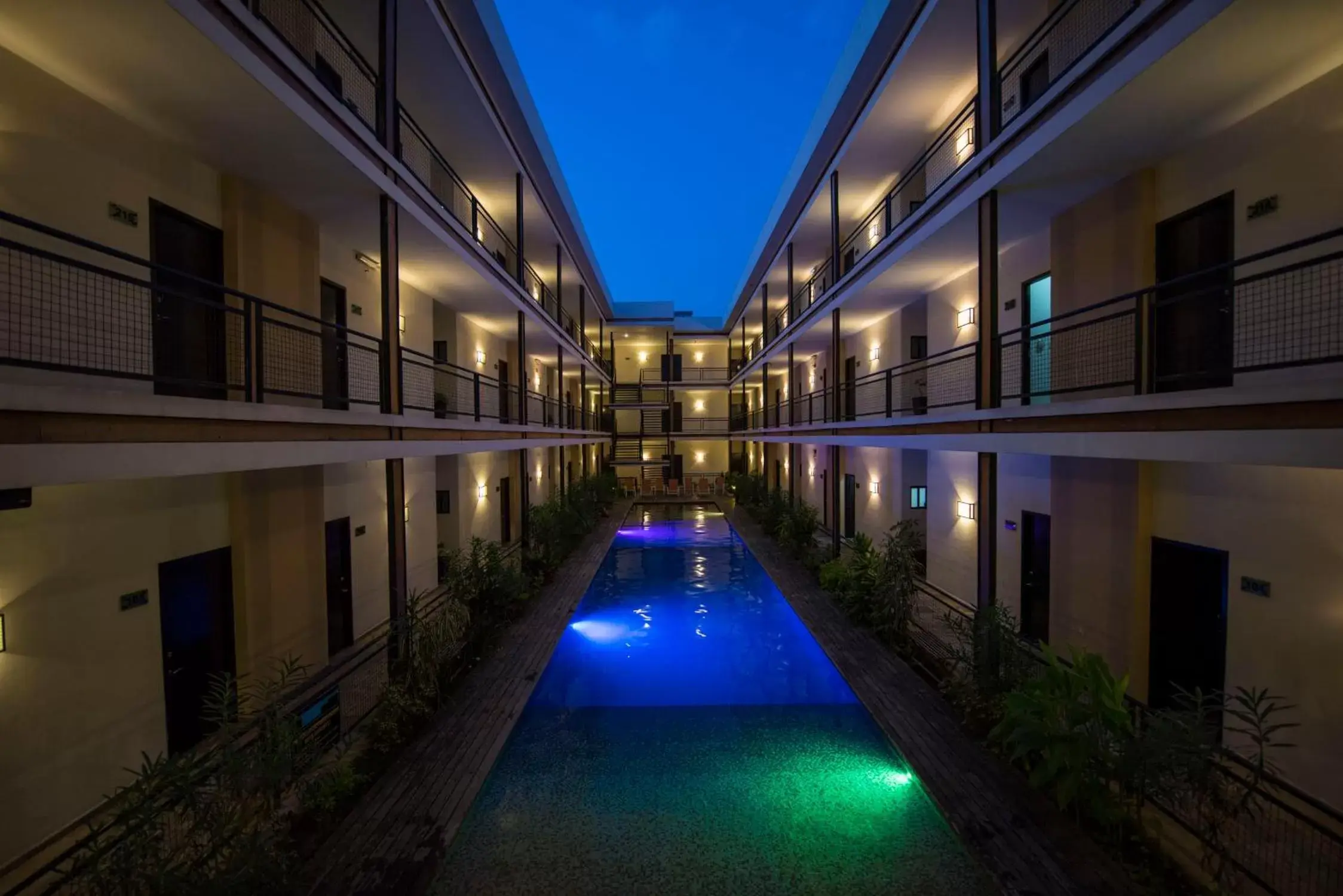 Swimming Pool in Hotel Andiroba Palace