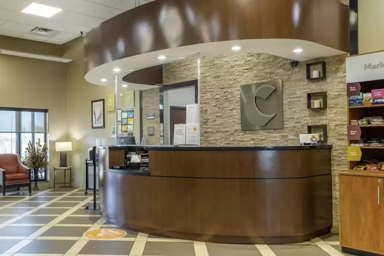 Lobby or reception, Lobby/Reception in Comfort Suites Batesville