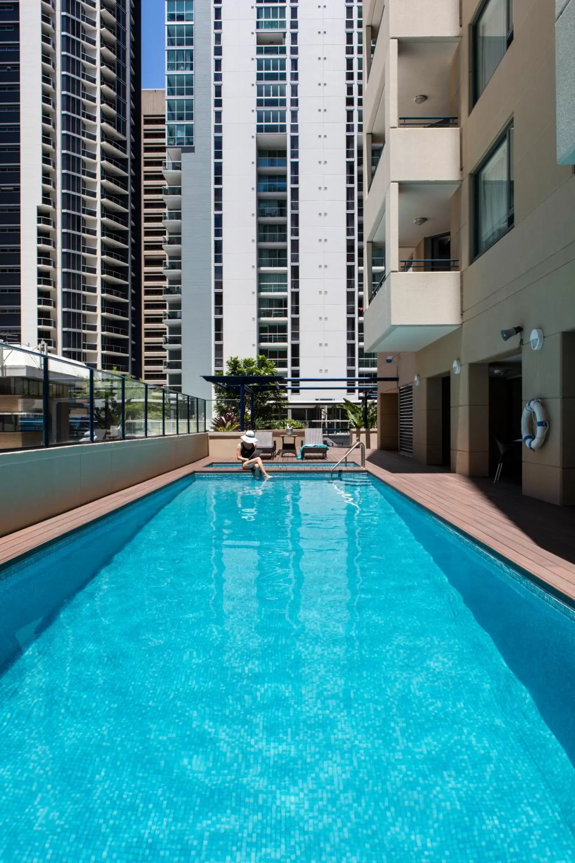 Property building, Swimming Pool in The Sebel Brisbane