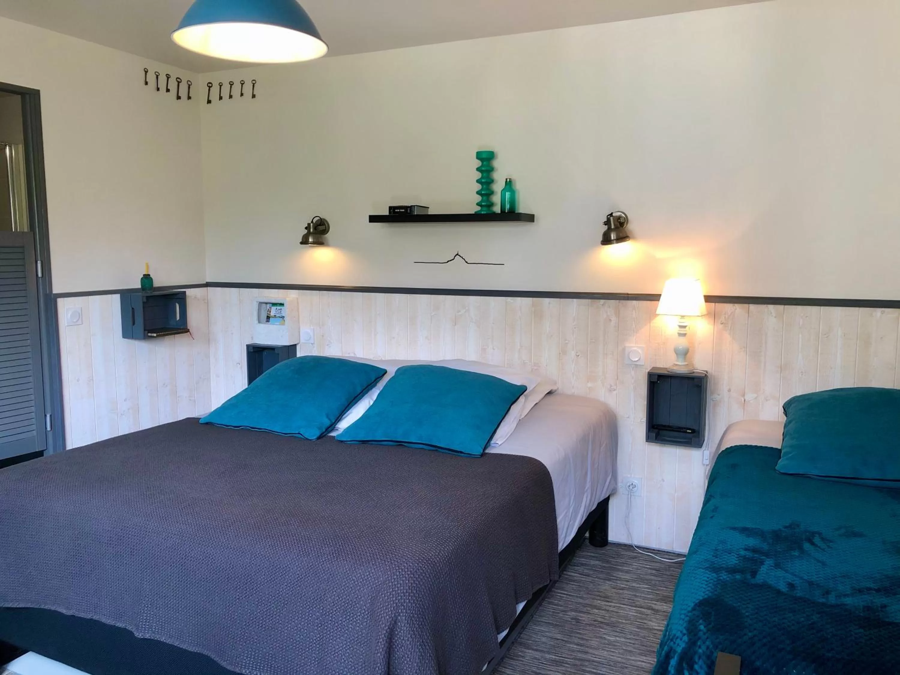 Bed in Le Grenier du Jardin