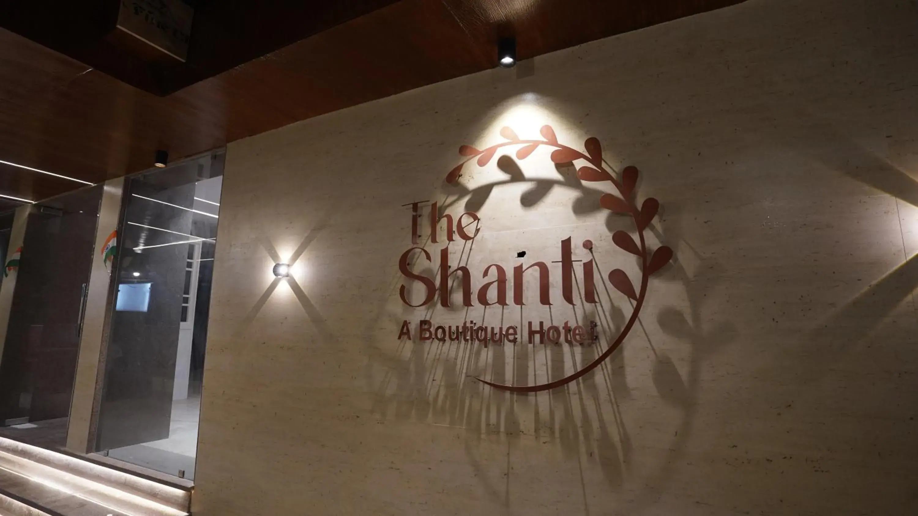 Logo/Certificate/Sign, Property Logo/Sign in The Shanti A Boutique Hotel