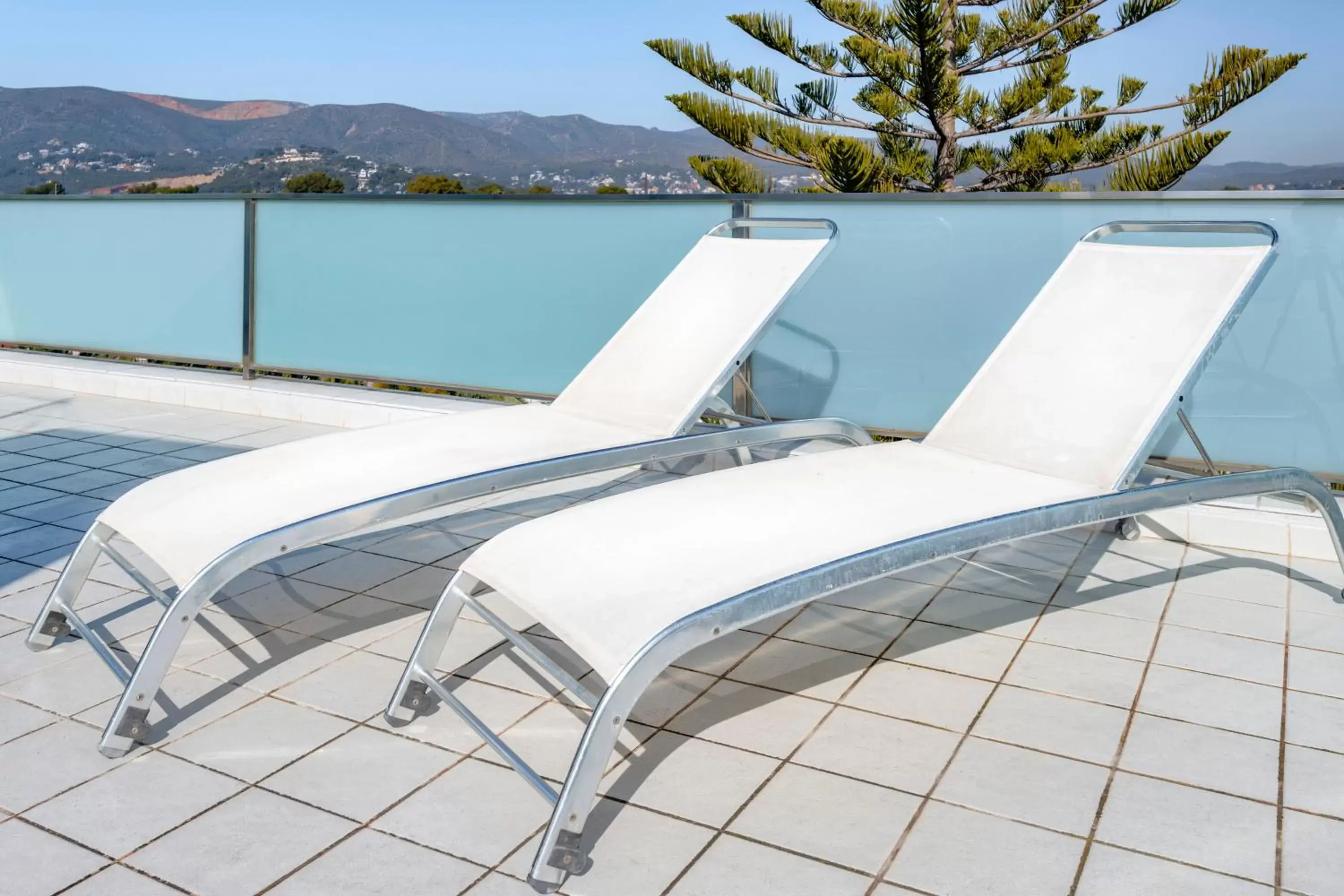 Balcony/Terrace in Bel Air