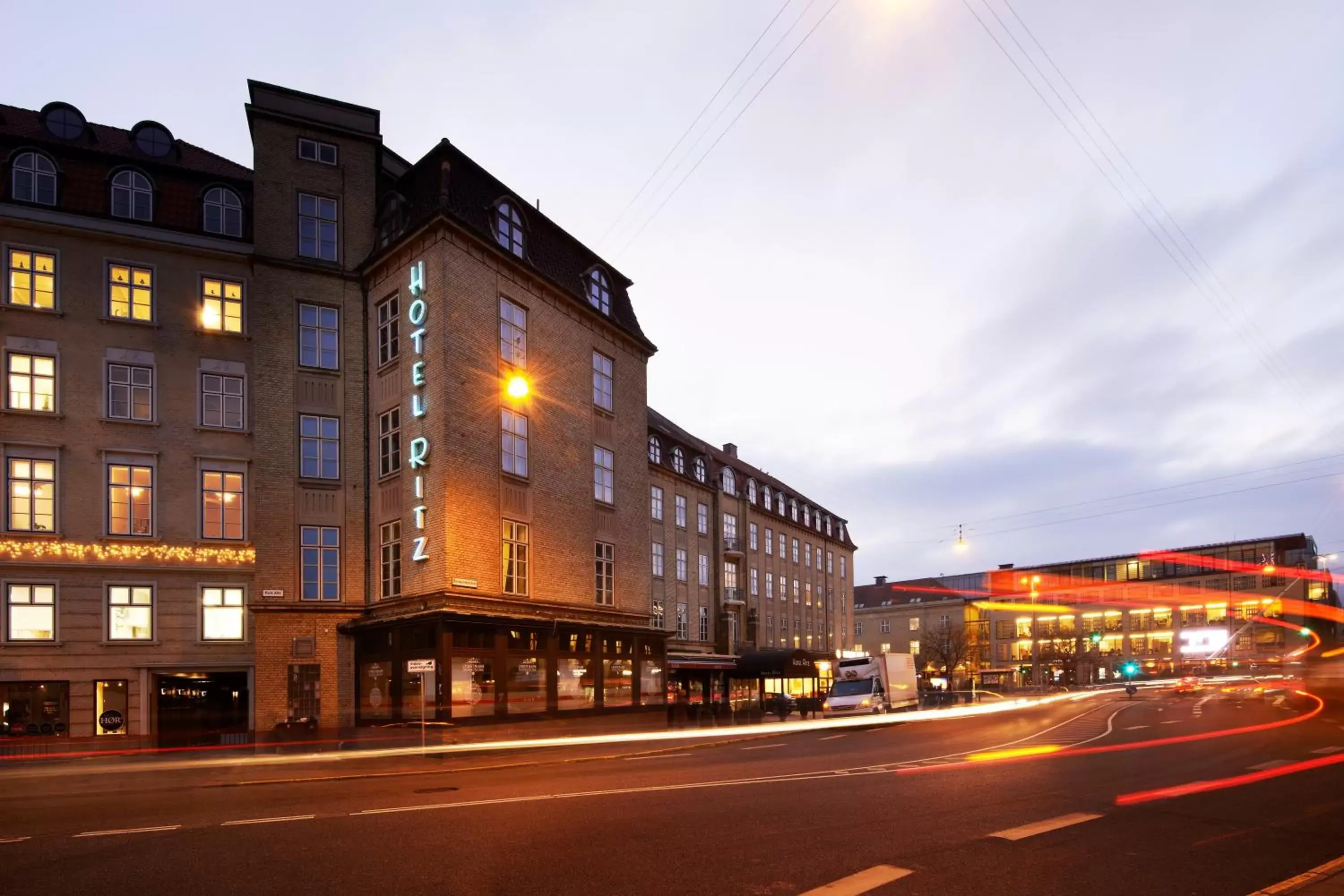 Property Building in Milling Hotel Ritz Aarhus City