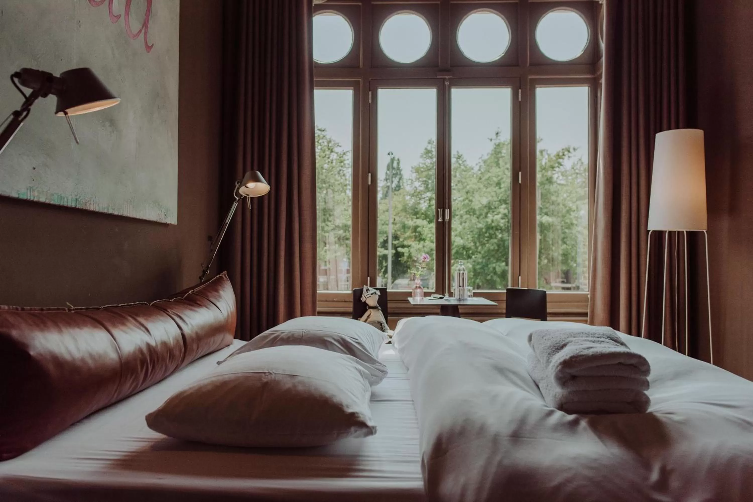 Bed in Boutique Hotel Blue - Quality Lodgings