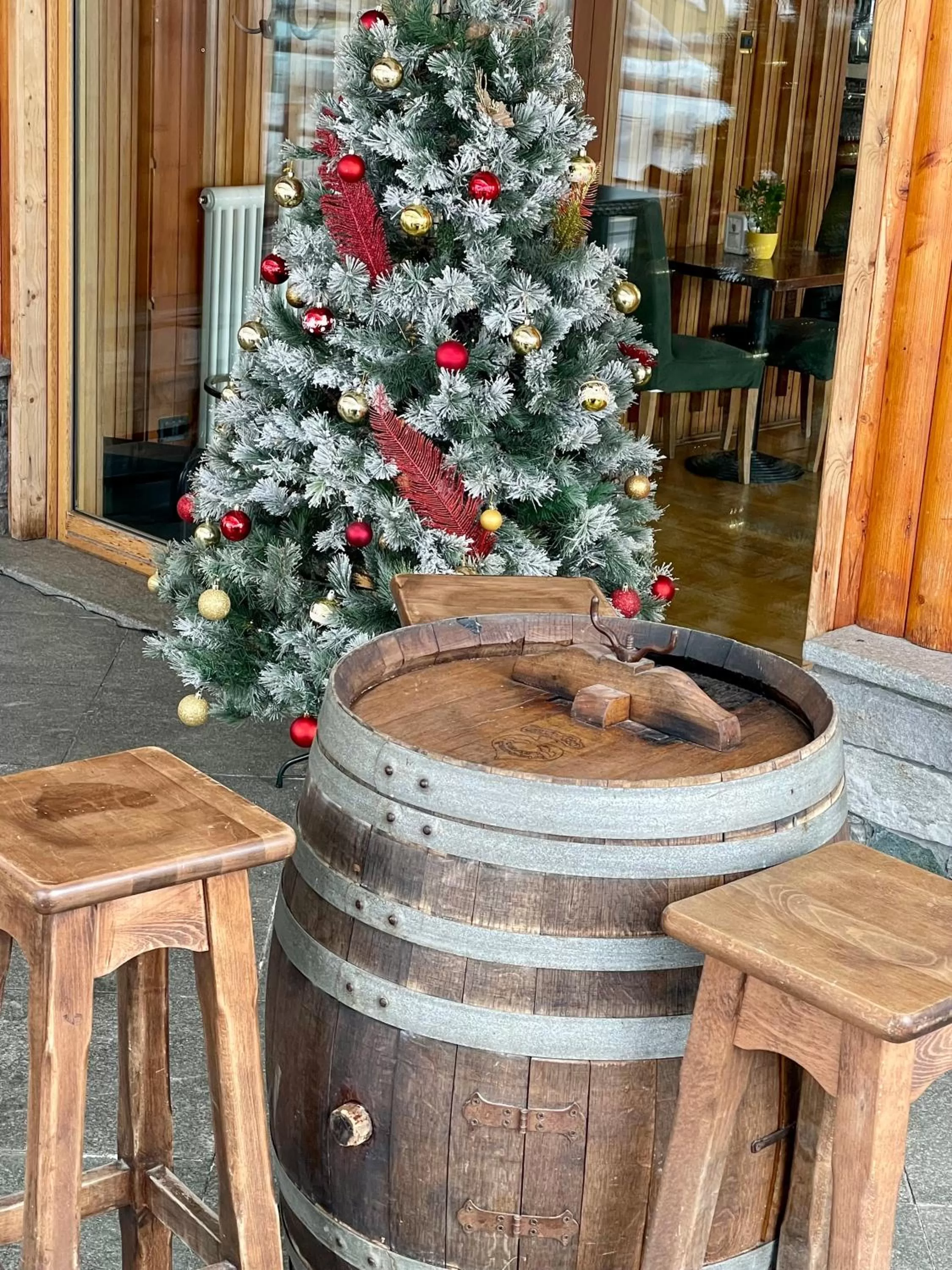 Lounge or bar in HG Hotel Italia