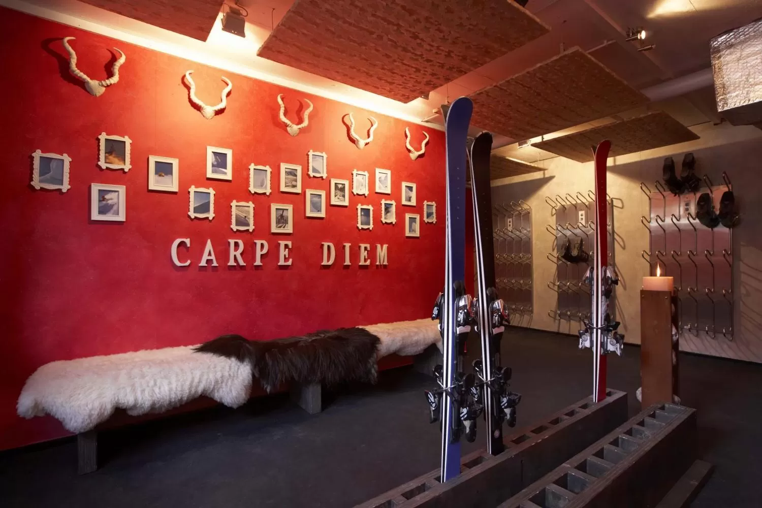 Decorative detail in Victoria - Alpine Boutique Hotel & Fine Dining