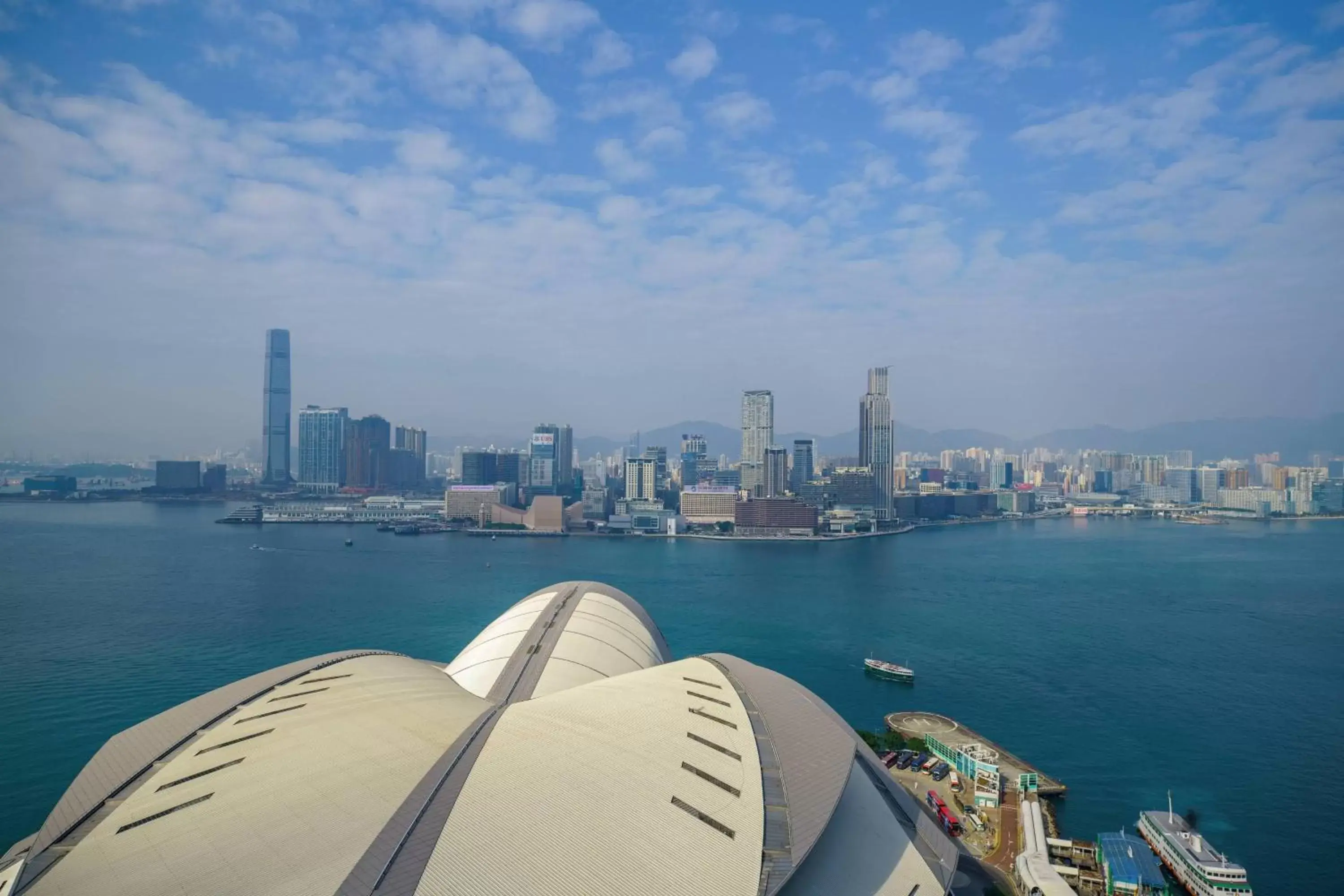 Photo of the whole room in Renaissance Hong Kong Harbour View Hotel