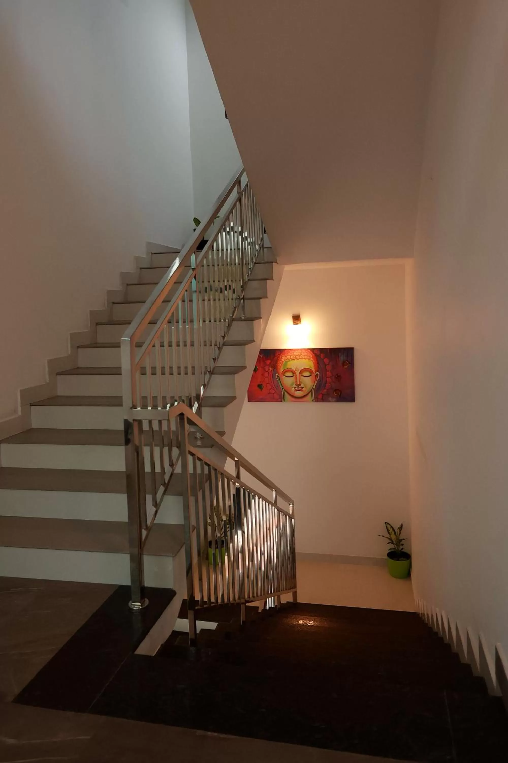 Lobby or reception in Isha Residency