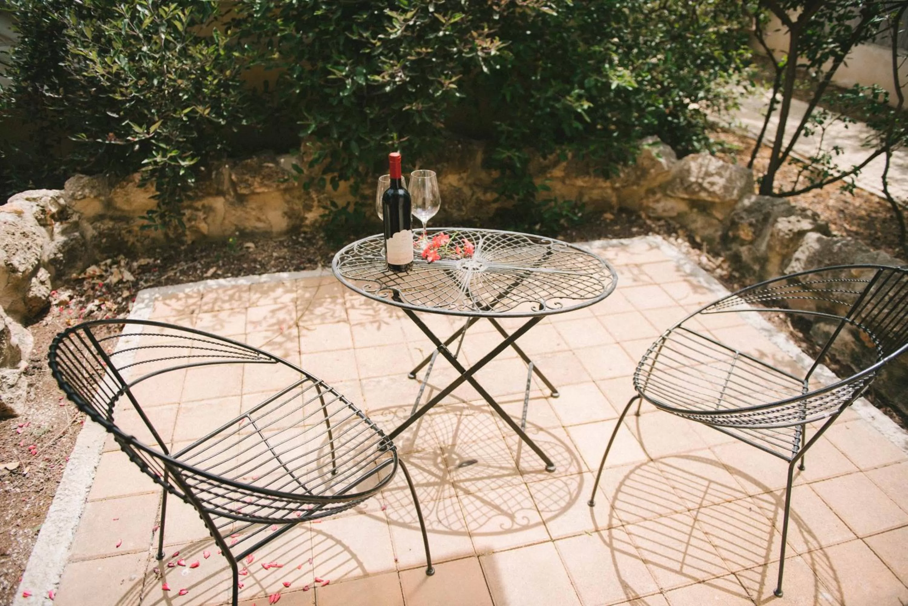 Balcony/Terrace in Smadar Inn