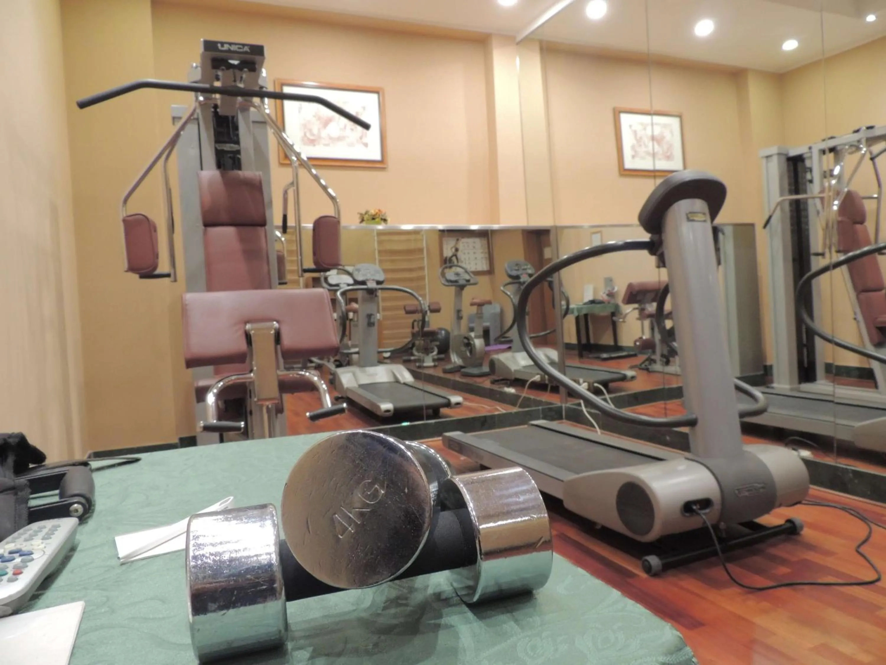 Fitness centre/facilities in Hotel Mirage Sure Hotel Collection by Best Western