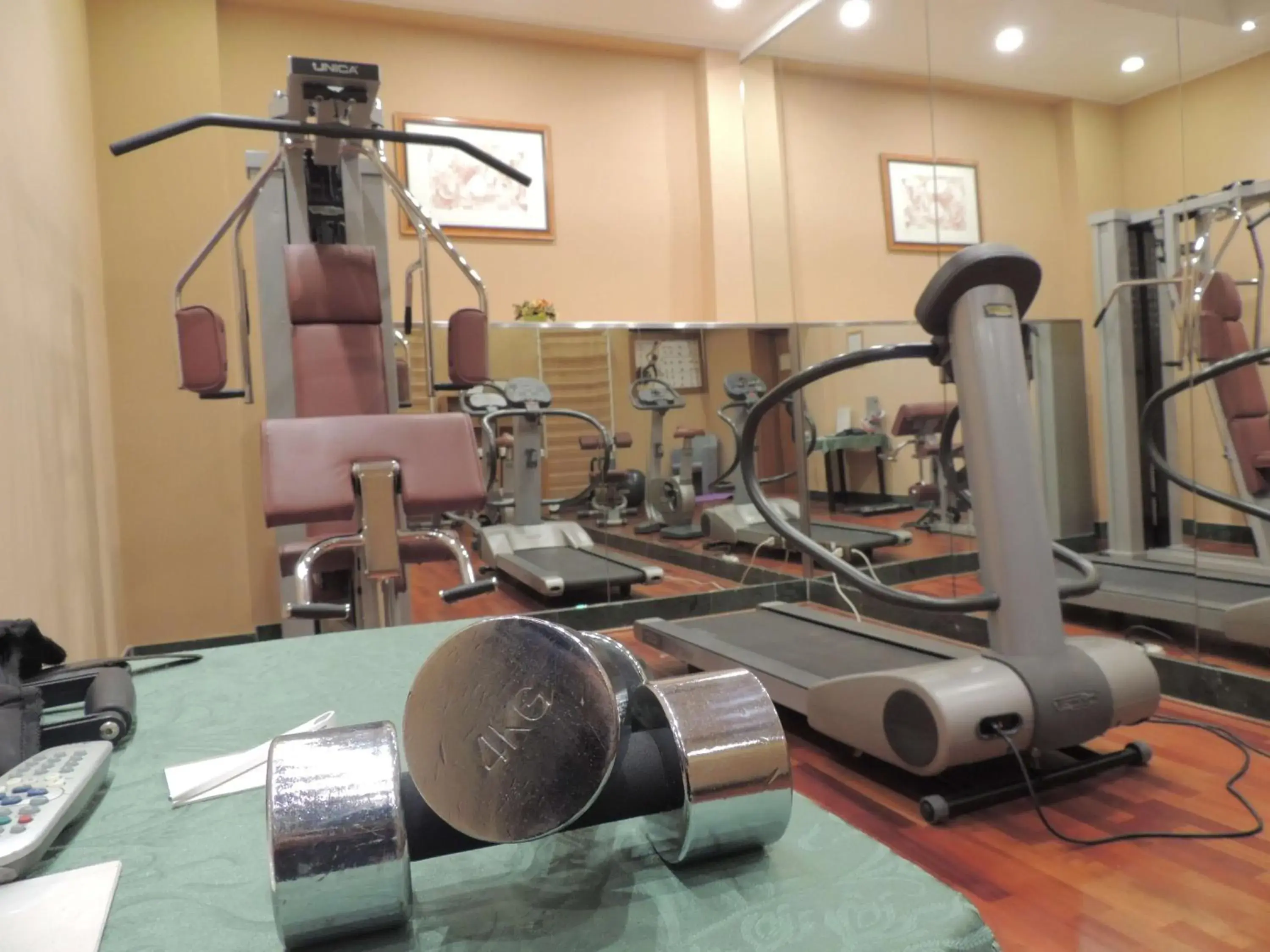 Fitness centre/facilities, Fitness Center/Facilities in Hotel Mirage, Sure Hotel Collection by Best Western