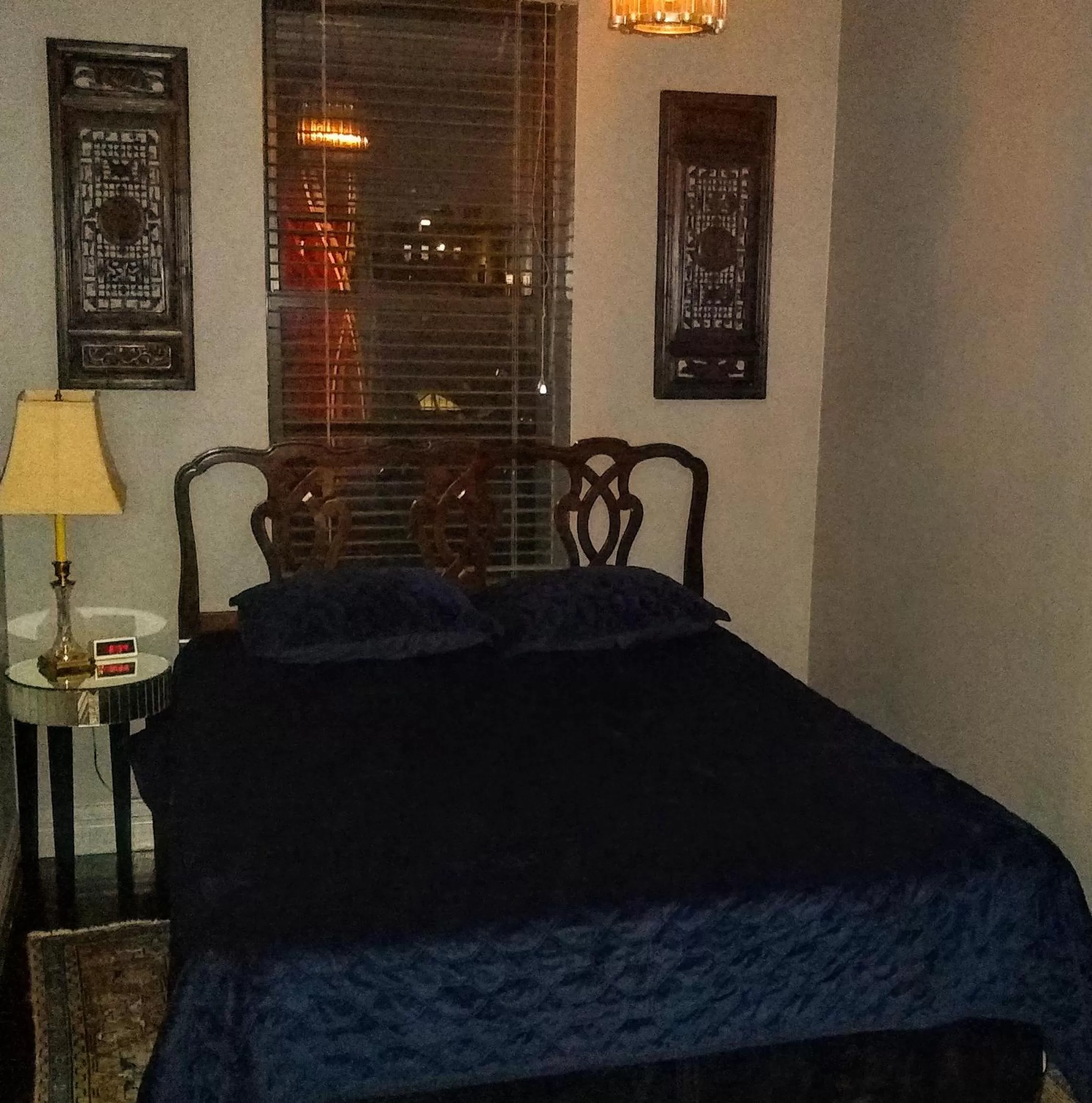 Bed in The Gallery House