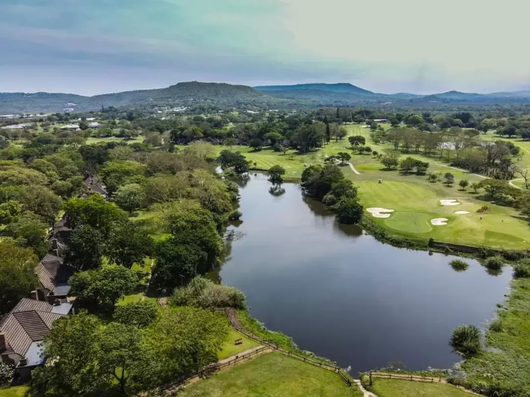 Bird's-eye View in Sabi River Sun Resort