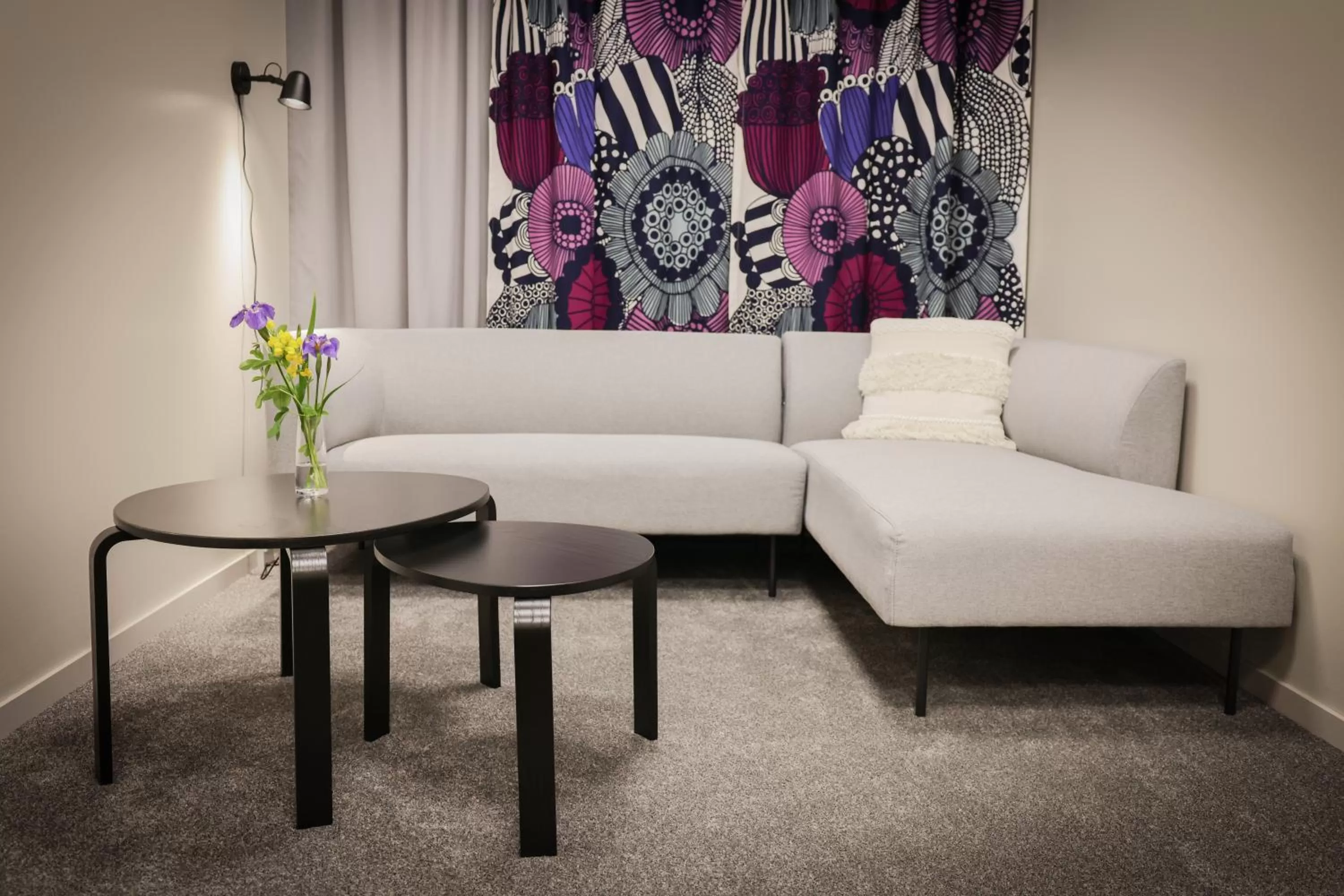 Living room in Park Hotel Liminka