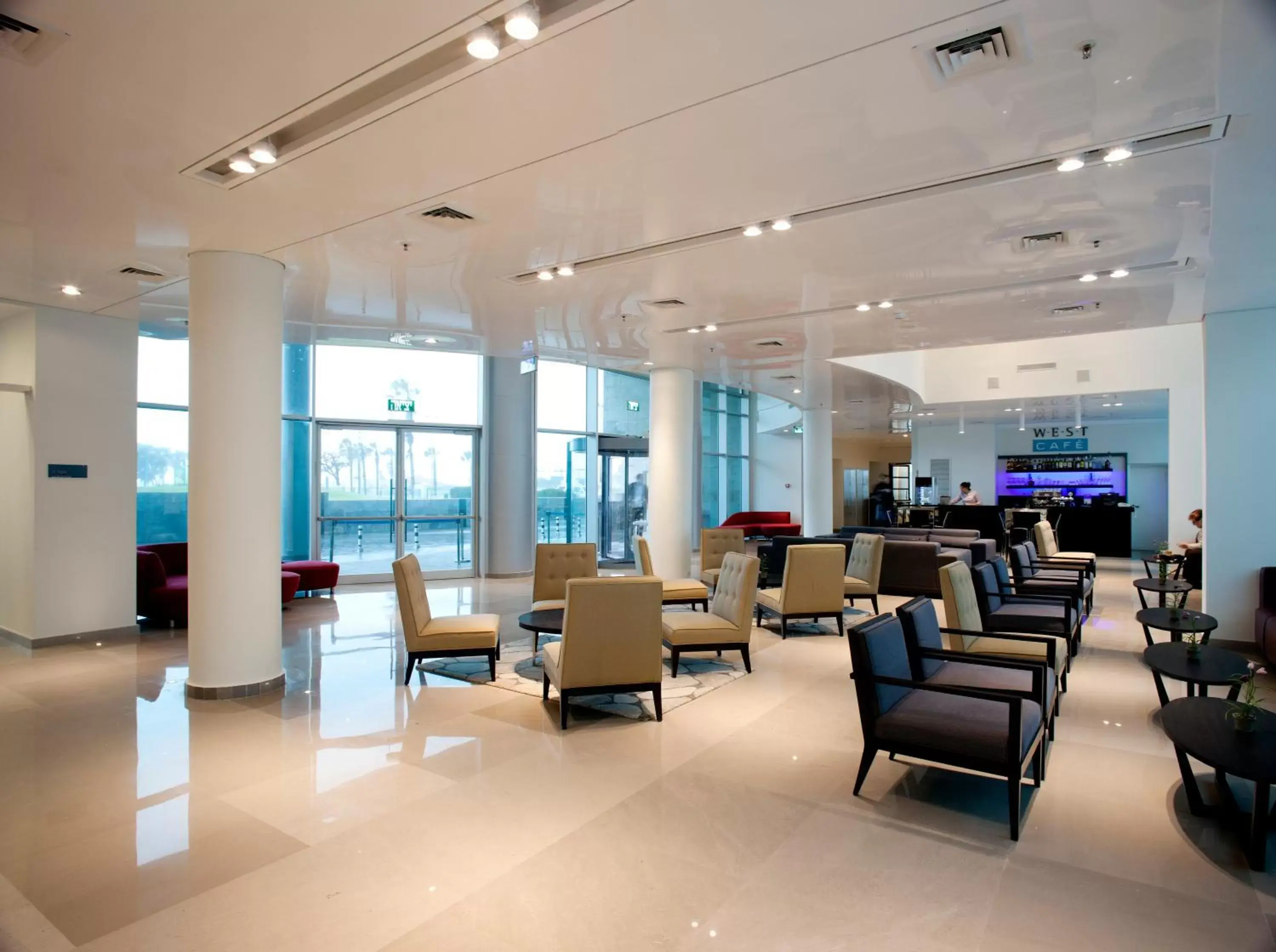 Lobby or reception, Lobby/Reception in West All Suites Hotel Ashdod