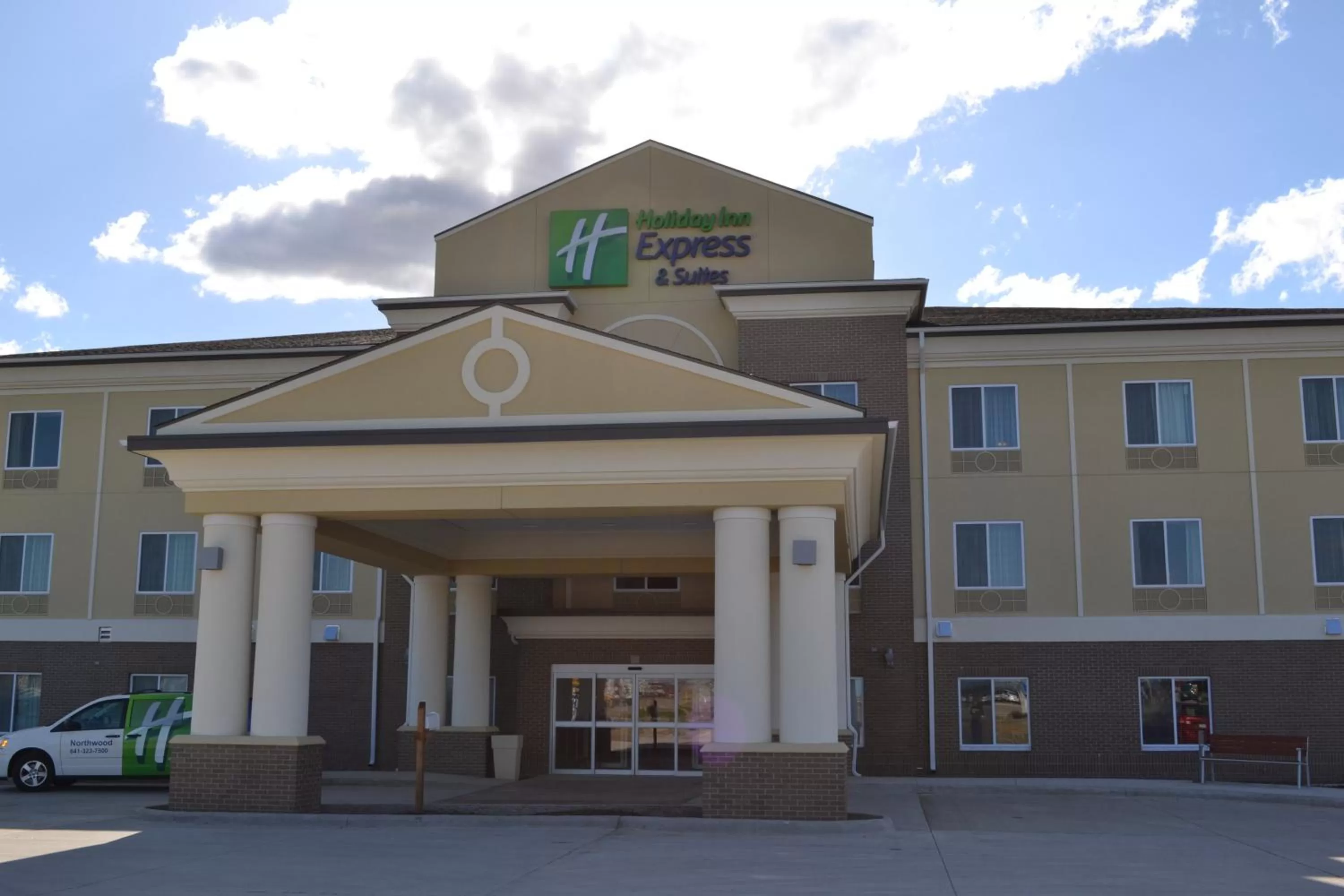 Property building in Holiday Inn Express & Suites Northwood by IHG