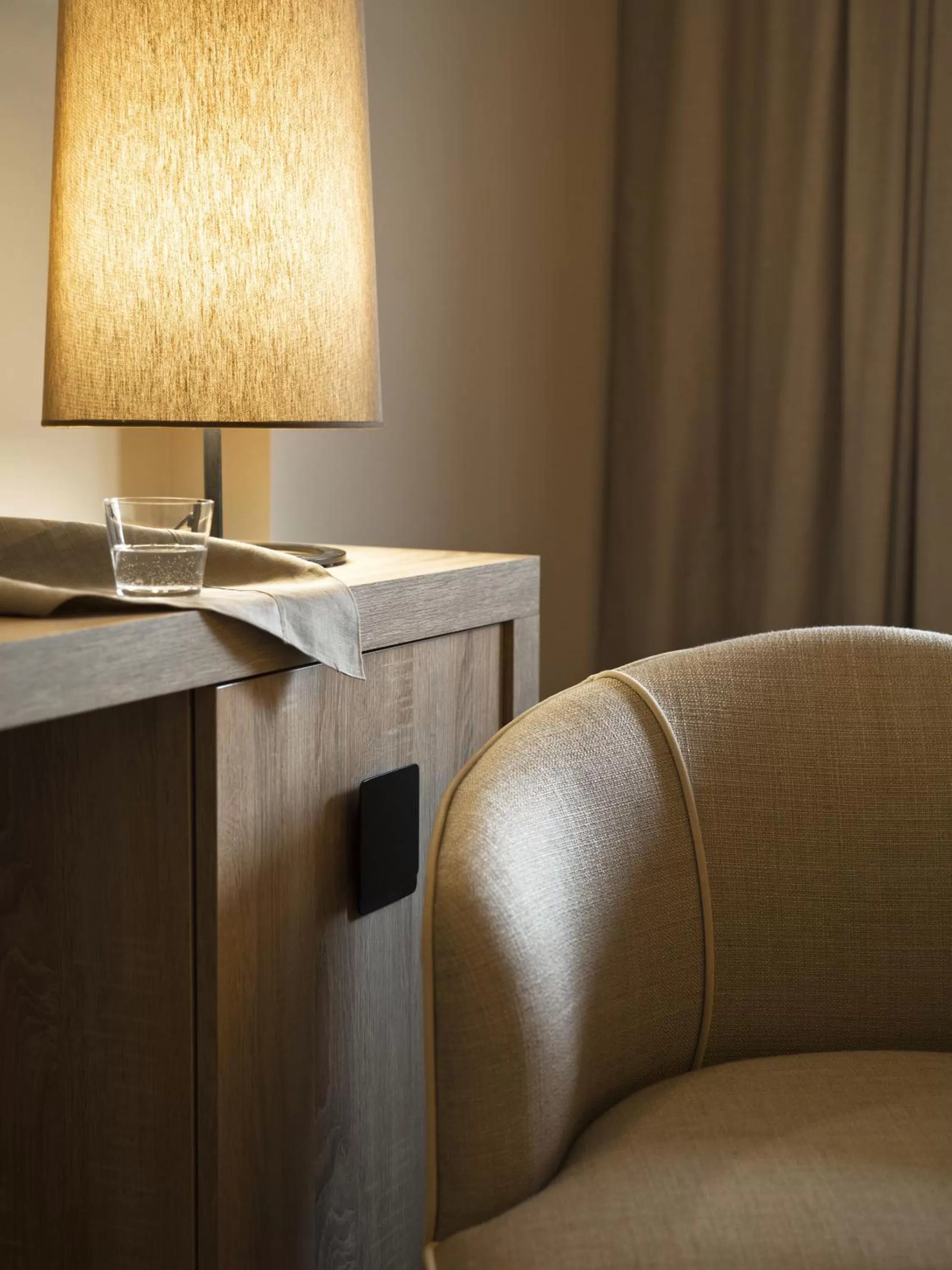 Decorative detail in A.Roma Lifestyle Hotel