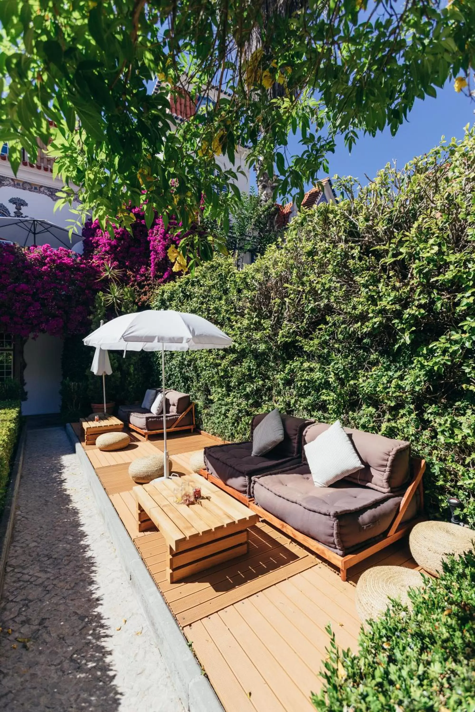 Patio, Swimming Pool in Pergola Boutique Hotel