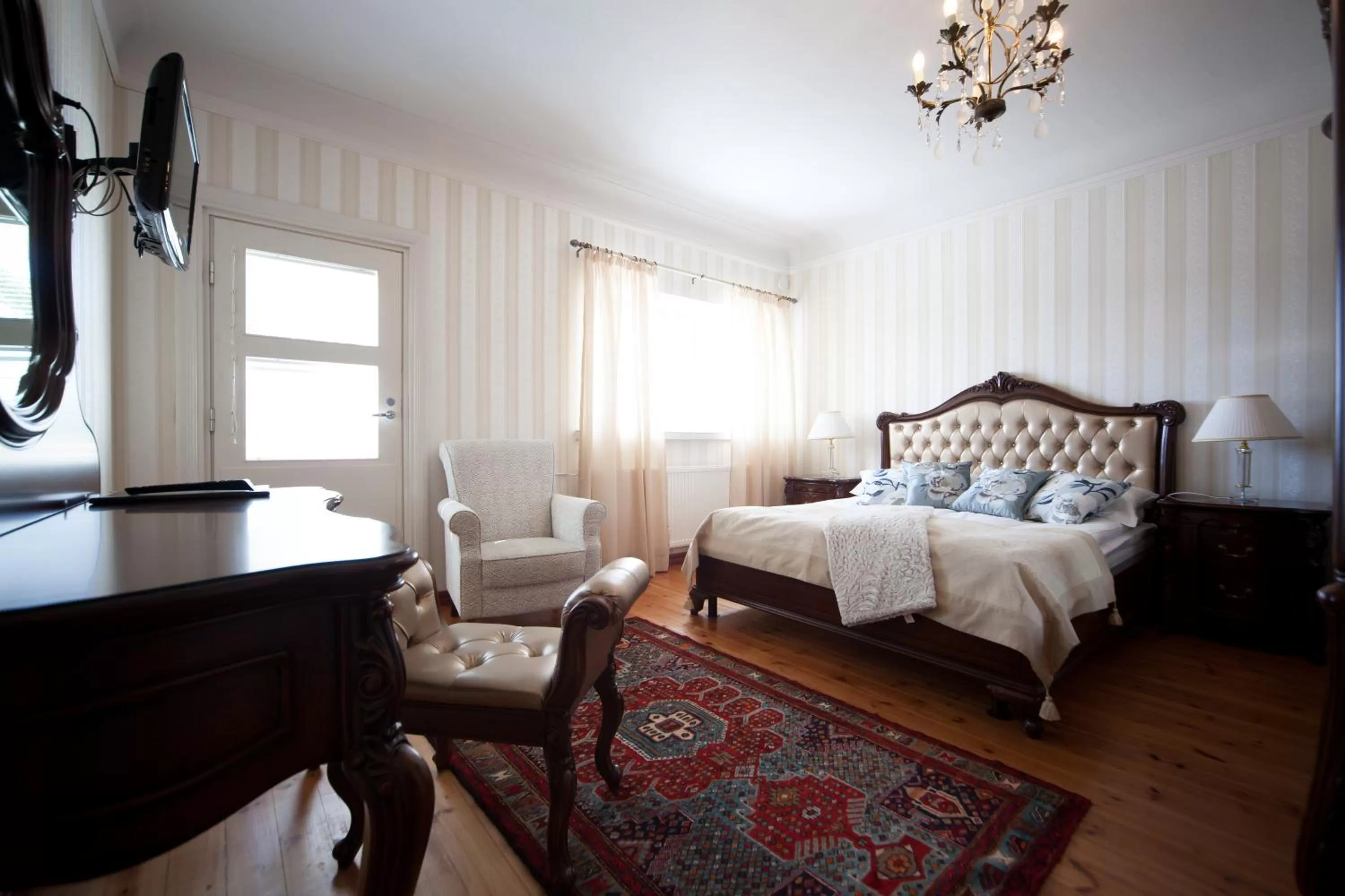 Bed in Hotel Hospitz