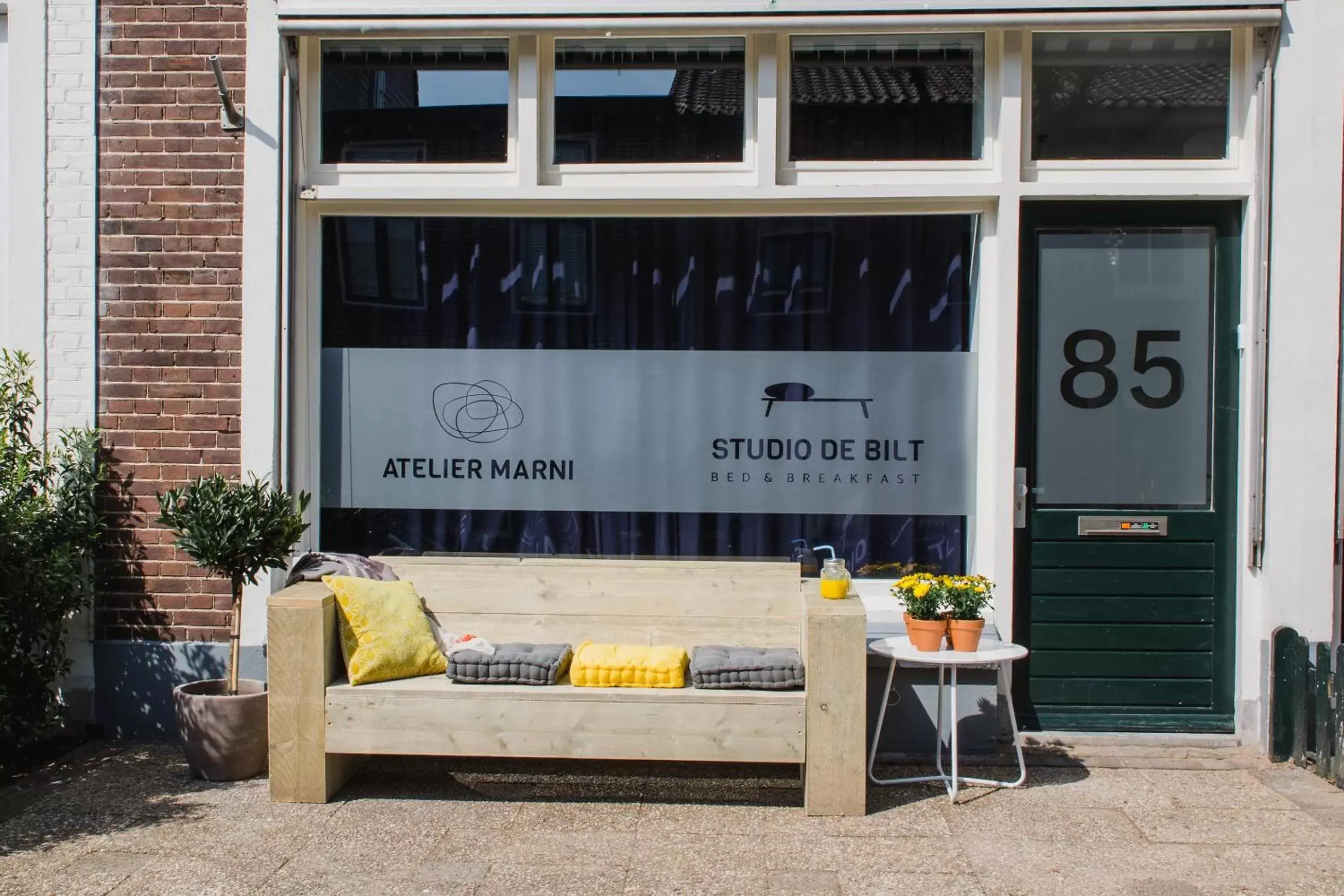 Patio in Studio De Bilt