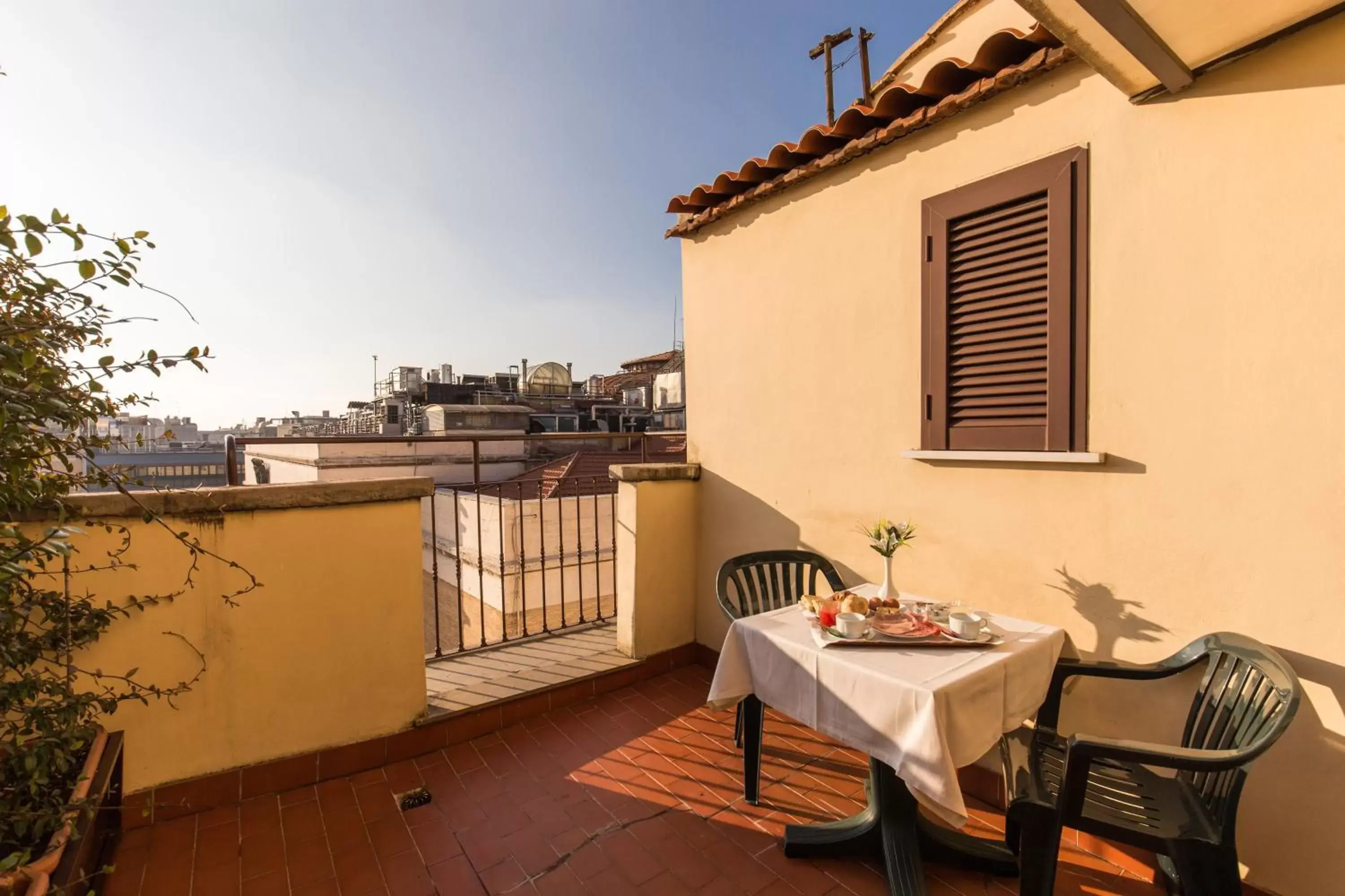 Balcony/Terrace in Hotel Impero