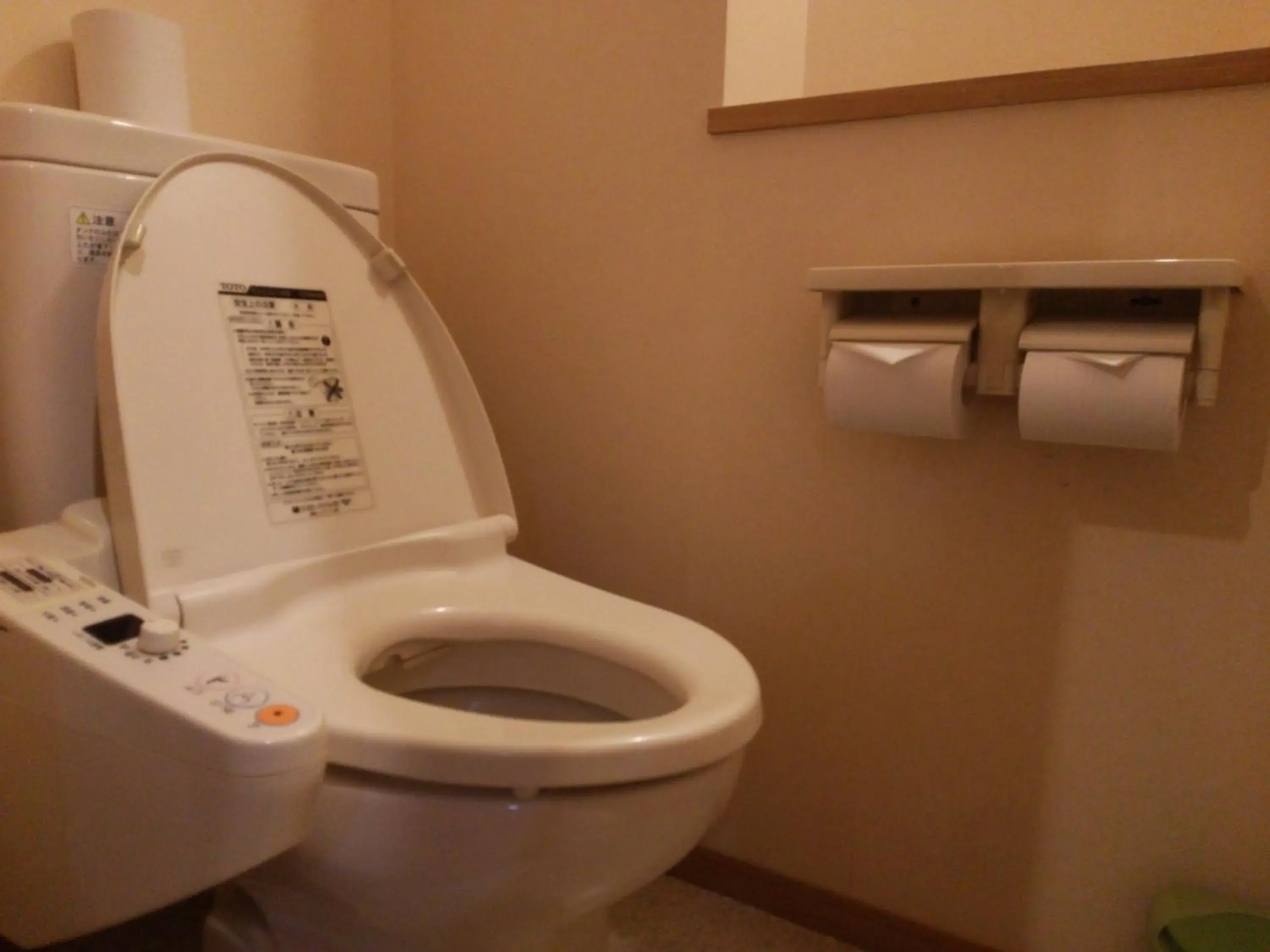 Toilet, Bathroom in Sounkyo Kanko Hotel