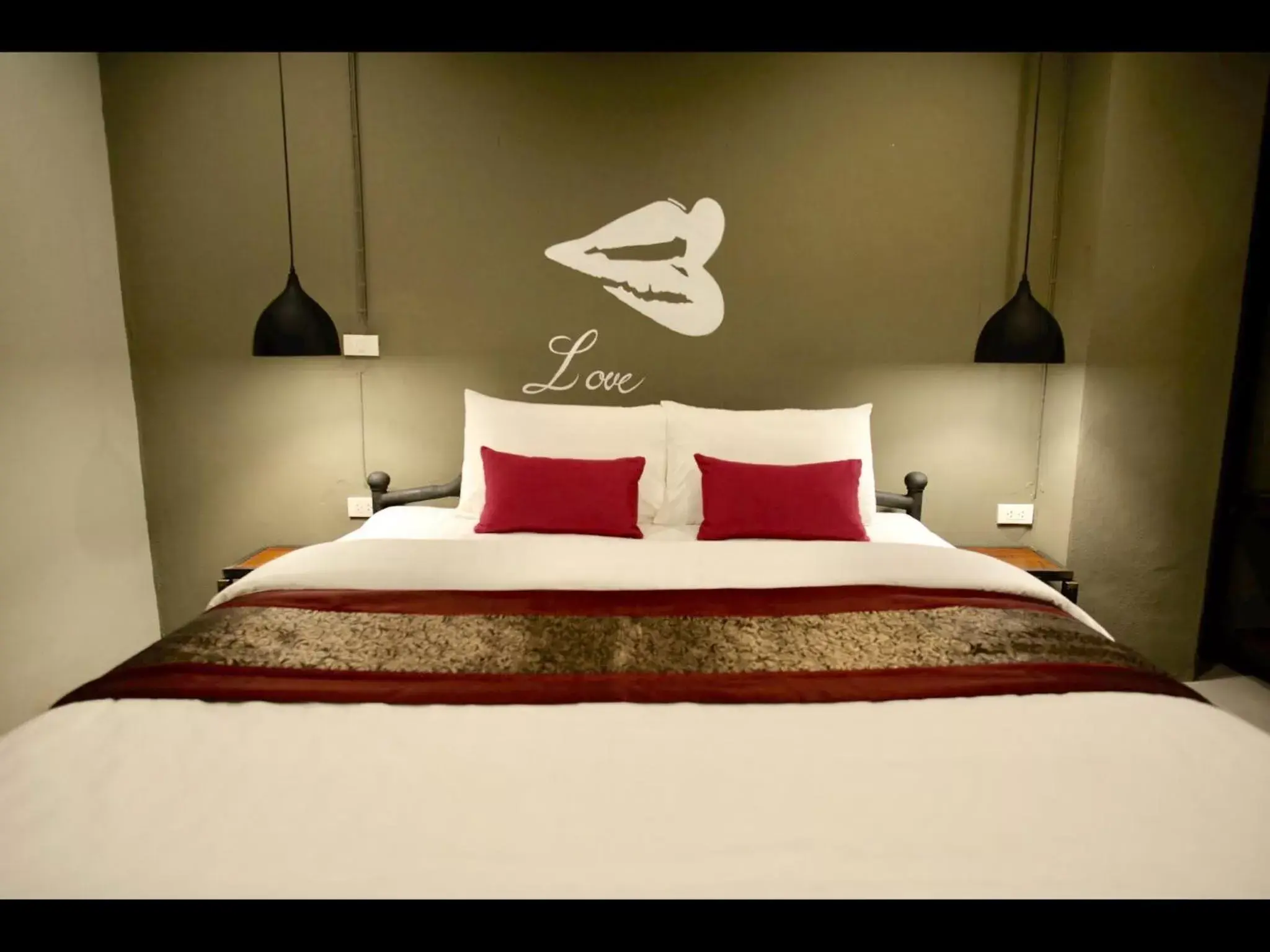 Bed in Duangdren Place Bed in Duangdren Place