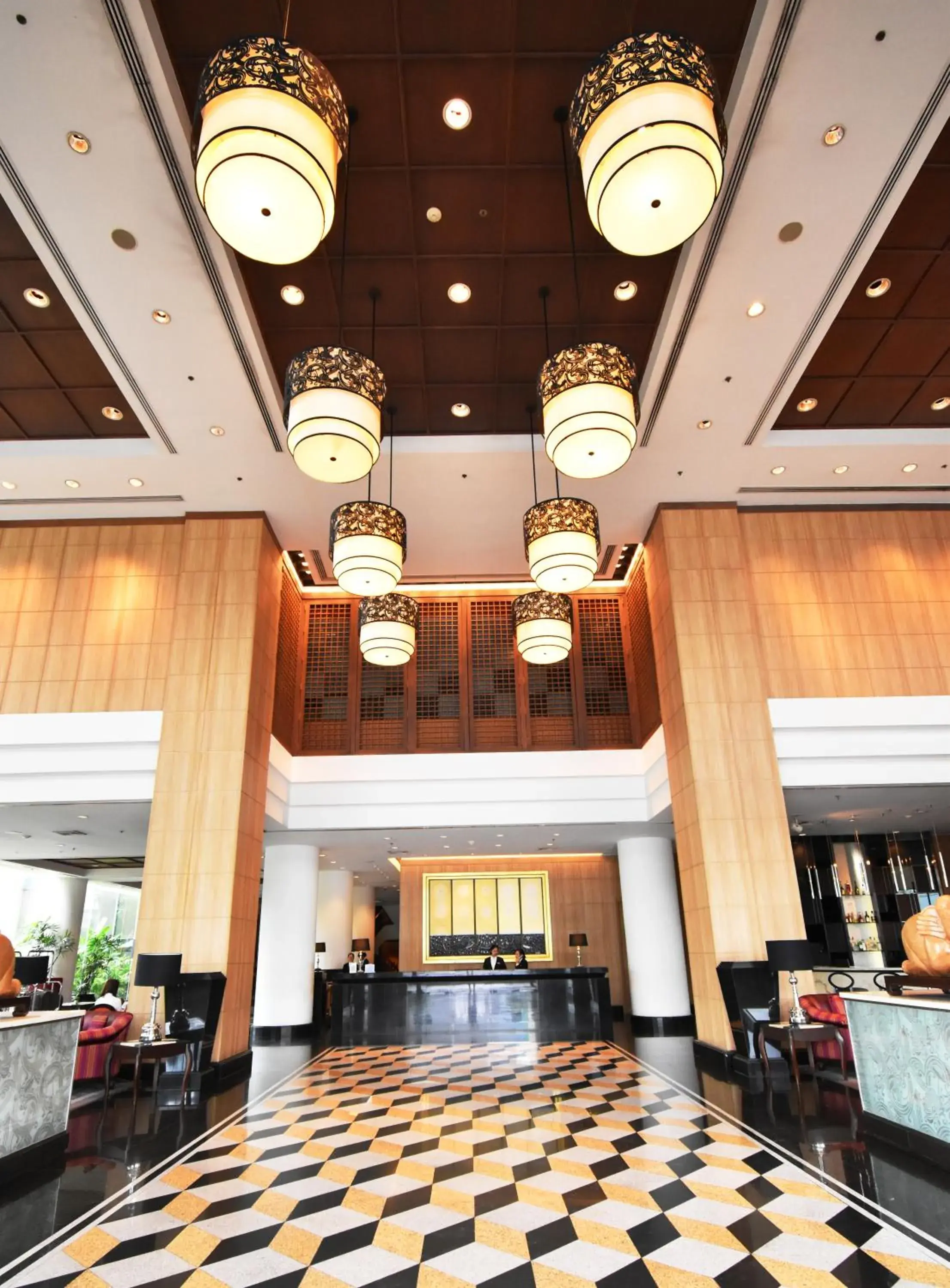 Lobby or reception, Lobby/Reception in Century Park Hotel - SHA Extra Plus