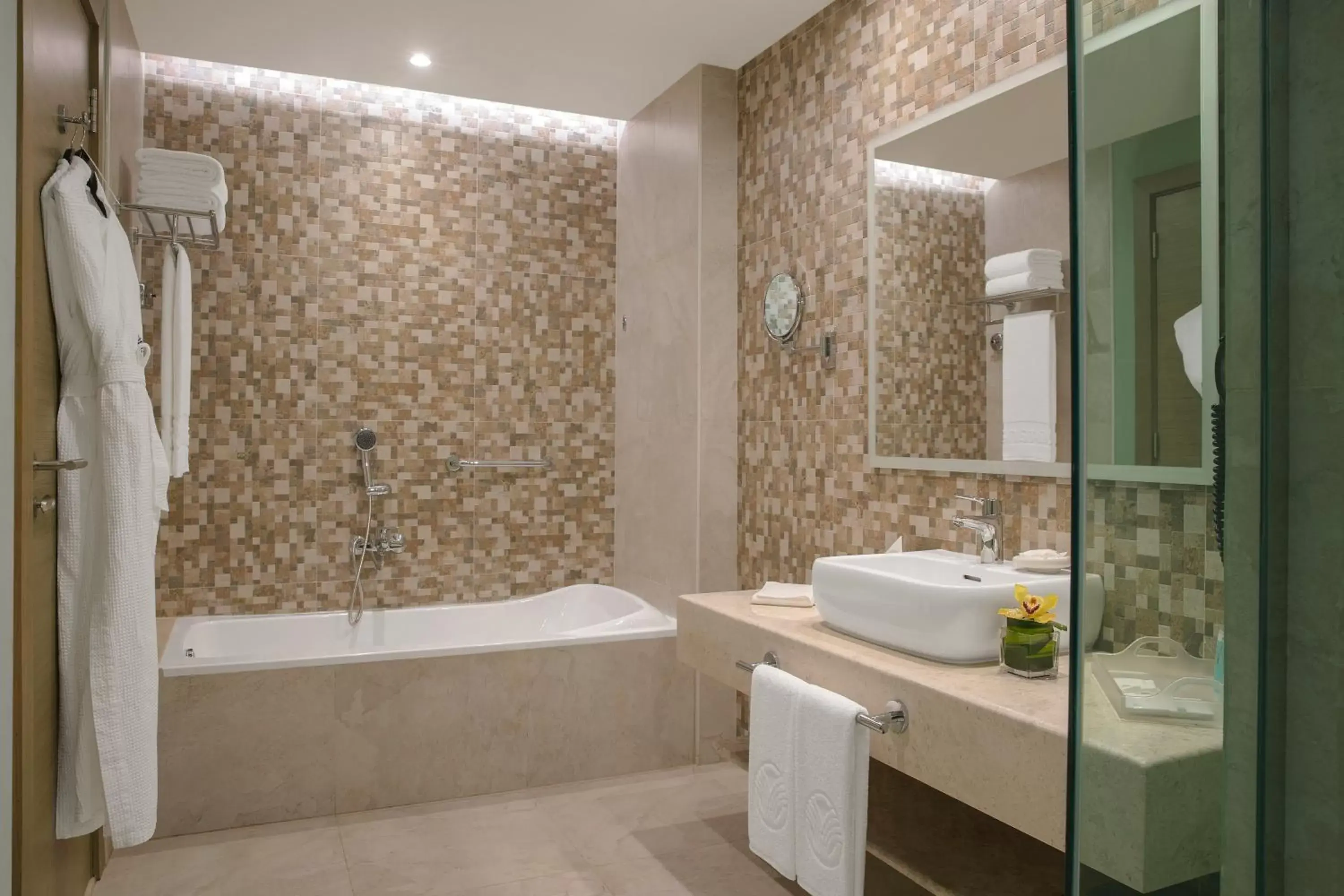 Bathroom in The Cove Rotana Resort - Ras Al Khaimah