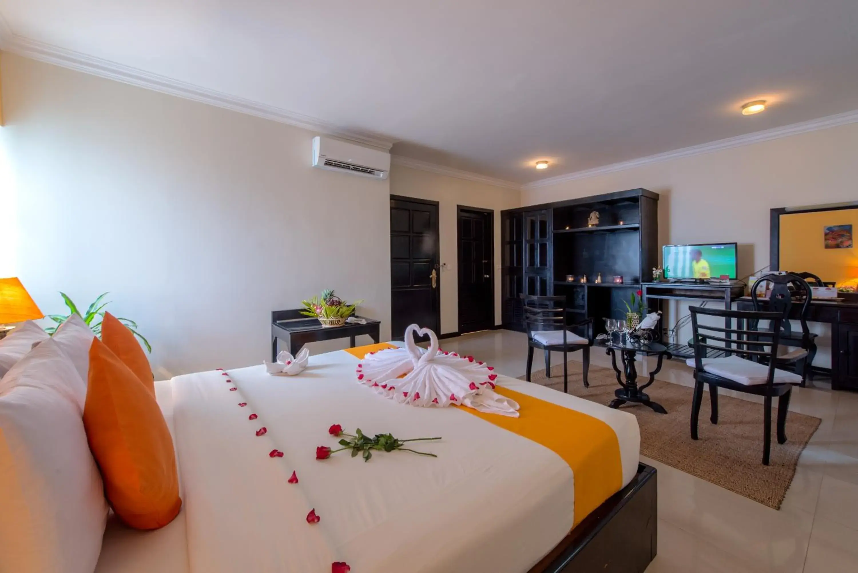 Photo of the whole room in Angkor Panoramic Boutique Hotel