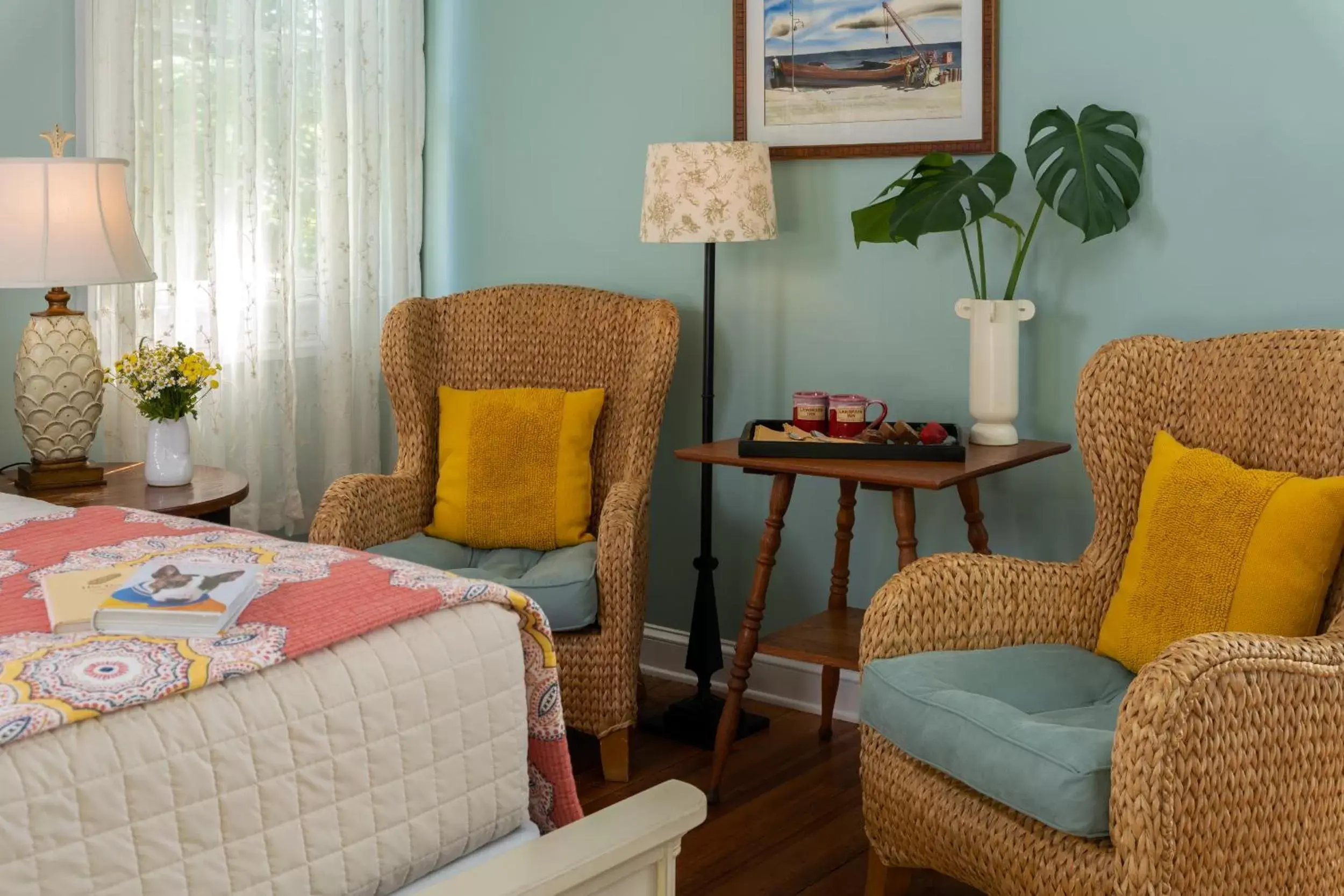Bed in Landmark Inn Bed in Landmark Inn