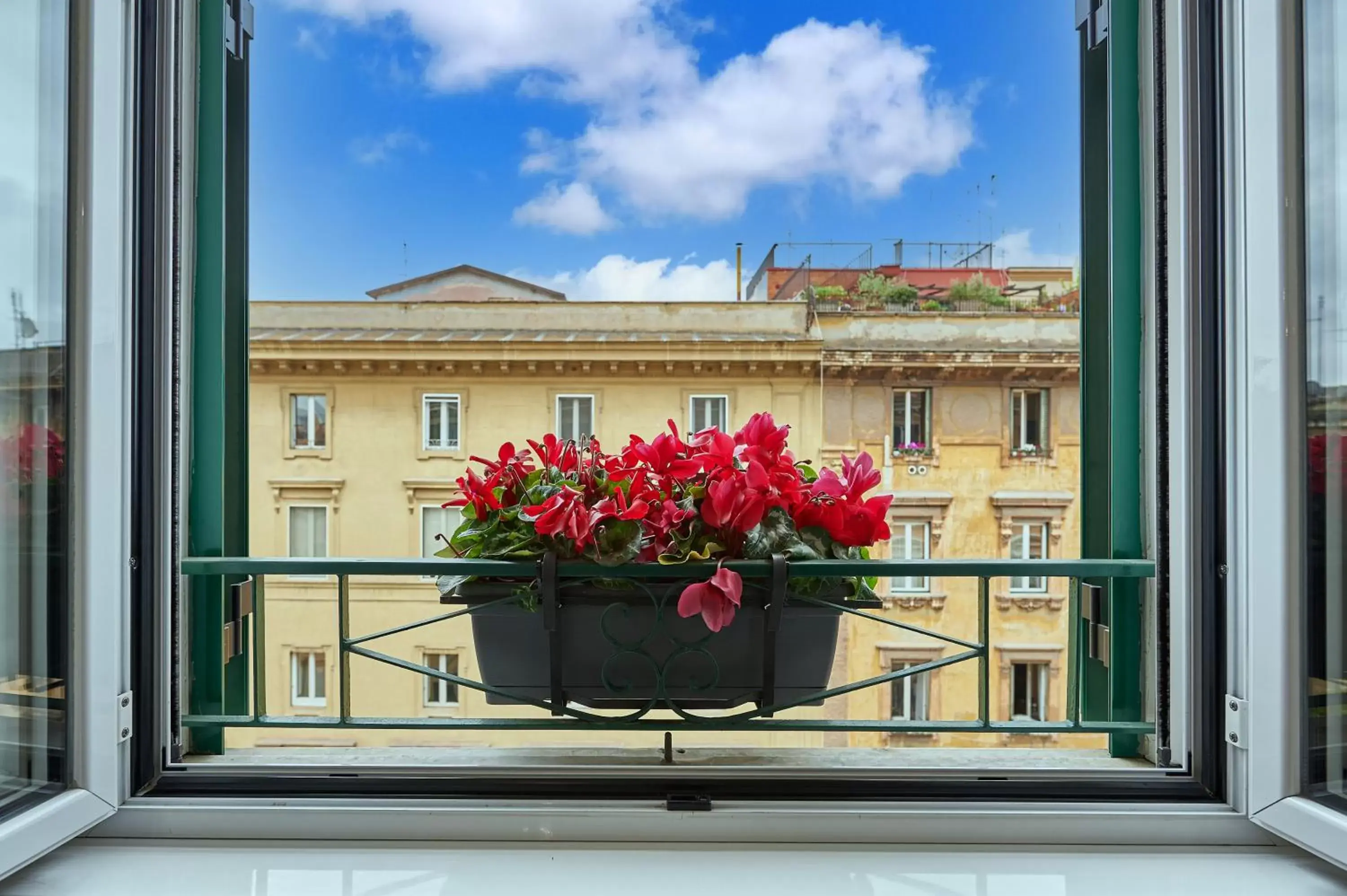 Balcony/Terrace, Nearby Landmark in Fabrizio's Rooms
