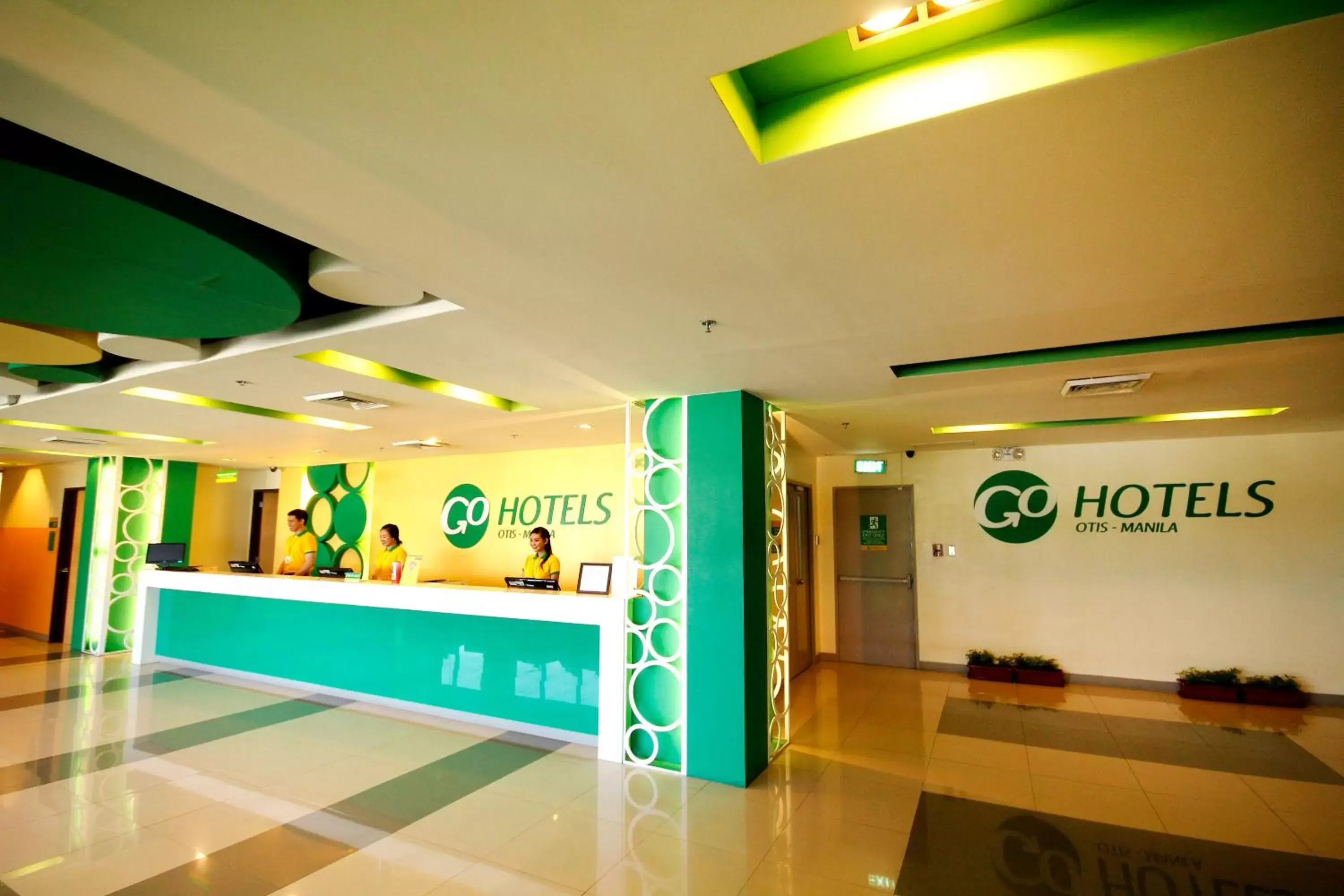 Lobby or reception in Go Hotels Otis - Manila