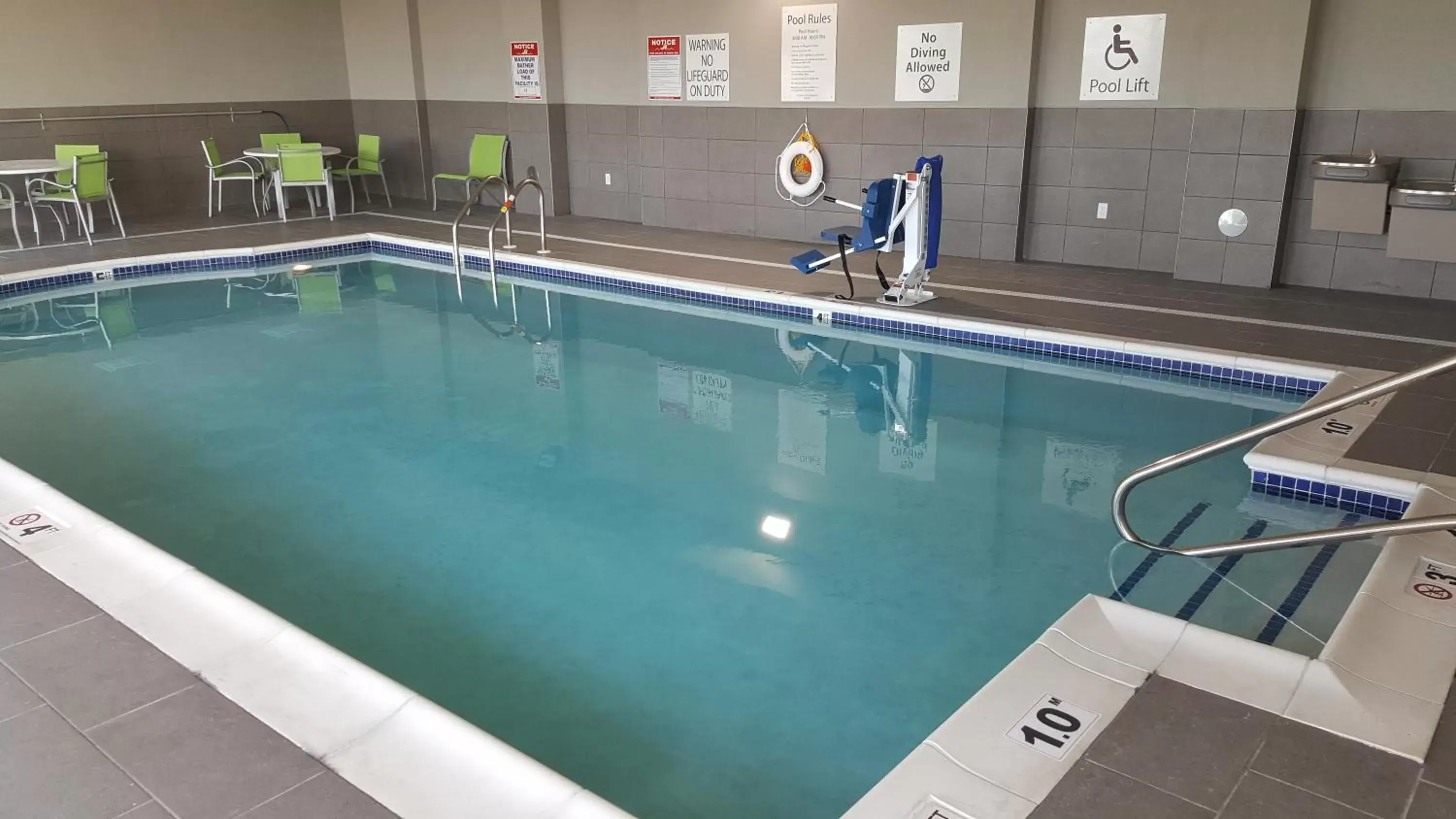 Swimming Pool in Holiday Inn Hotel & Suites - Decatur, an IHG Hotel