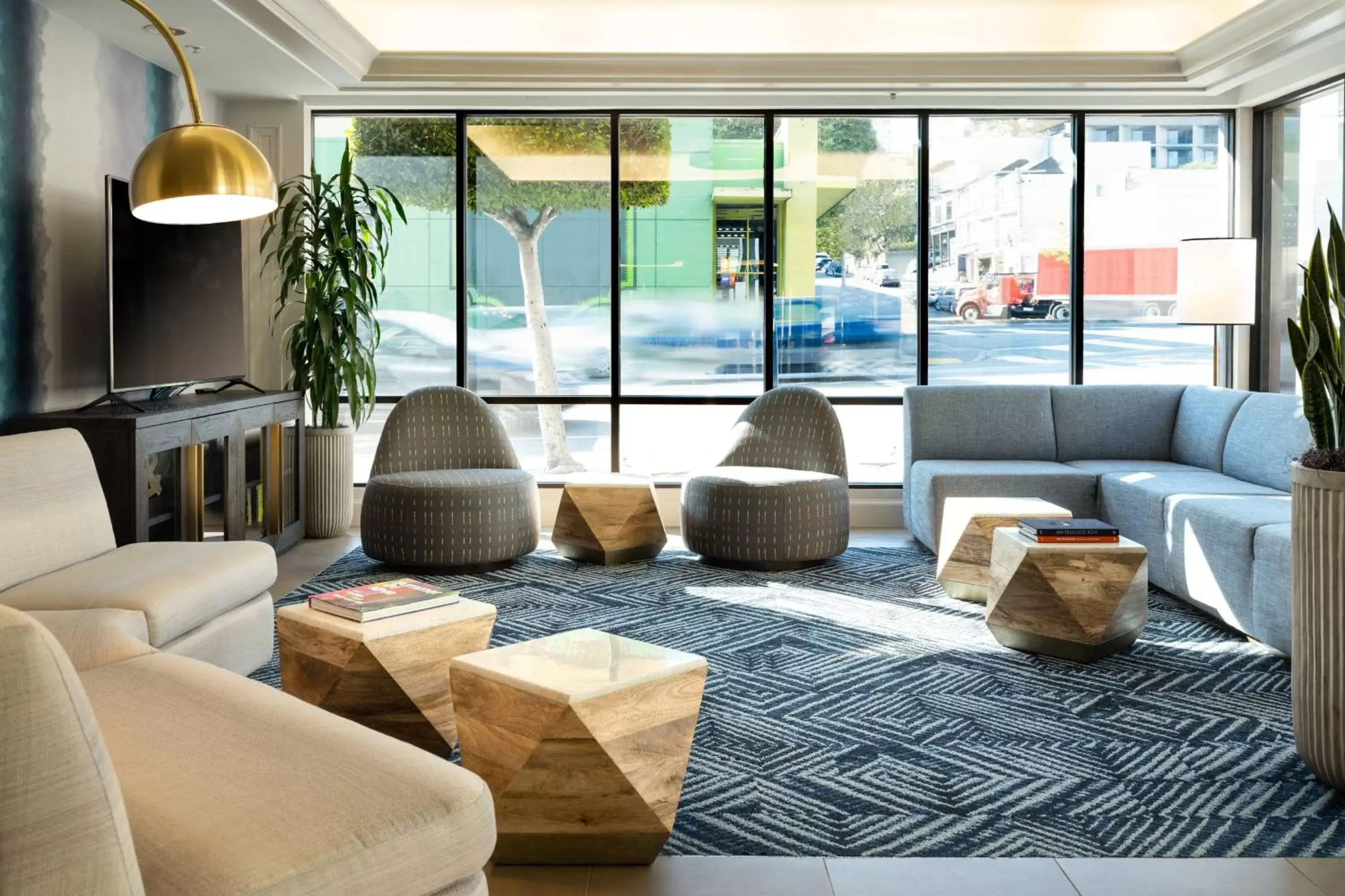 Lobby or reception, Seating Area in Marriott Vacation Club Pulse, San Francisco