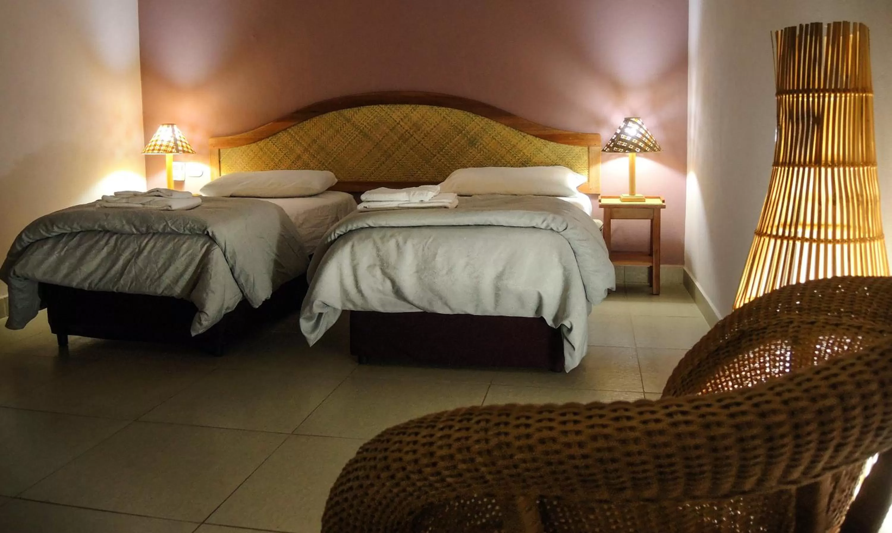 Photo of the whole room, Bed in Hotel Casa Vínculos