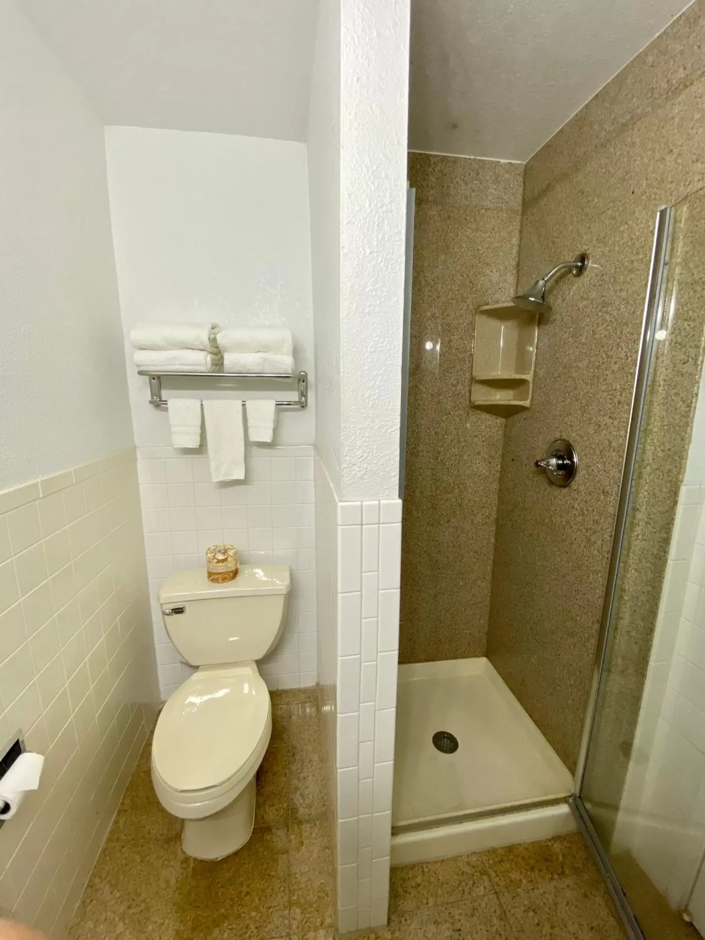 Bathroom in Geary Parkway Motel