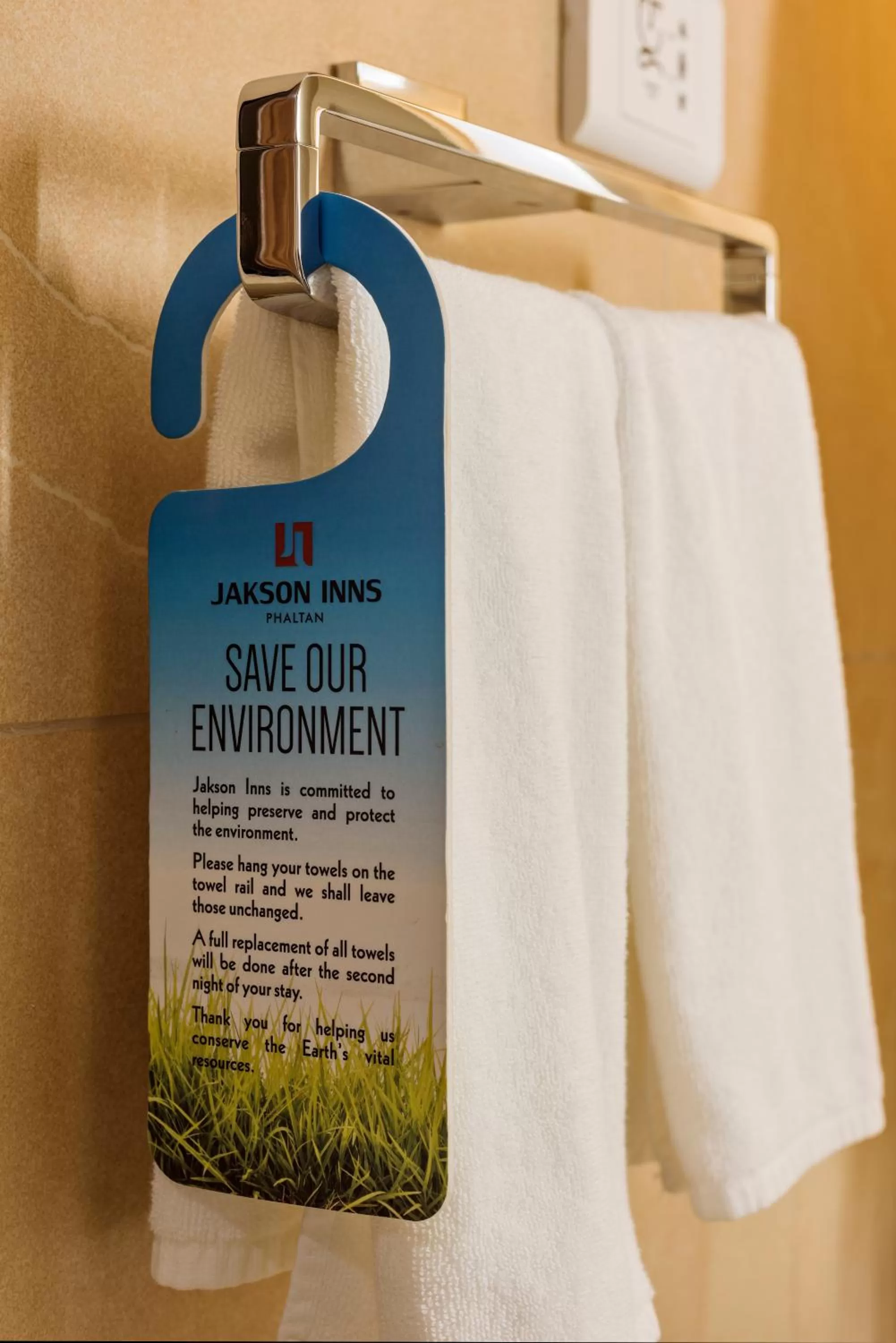 Bathroom in Jakson Inns