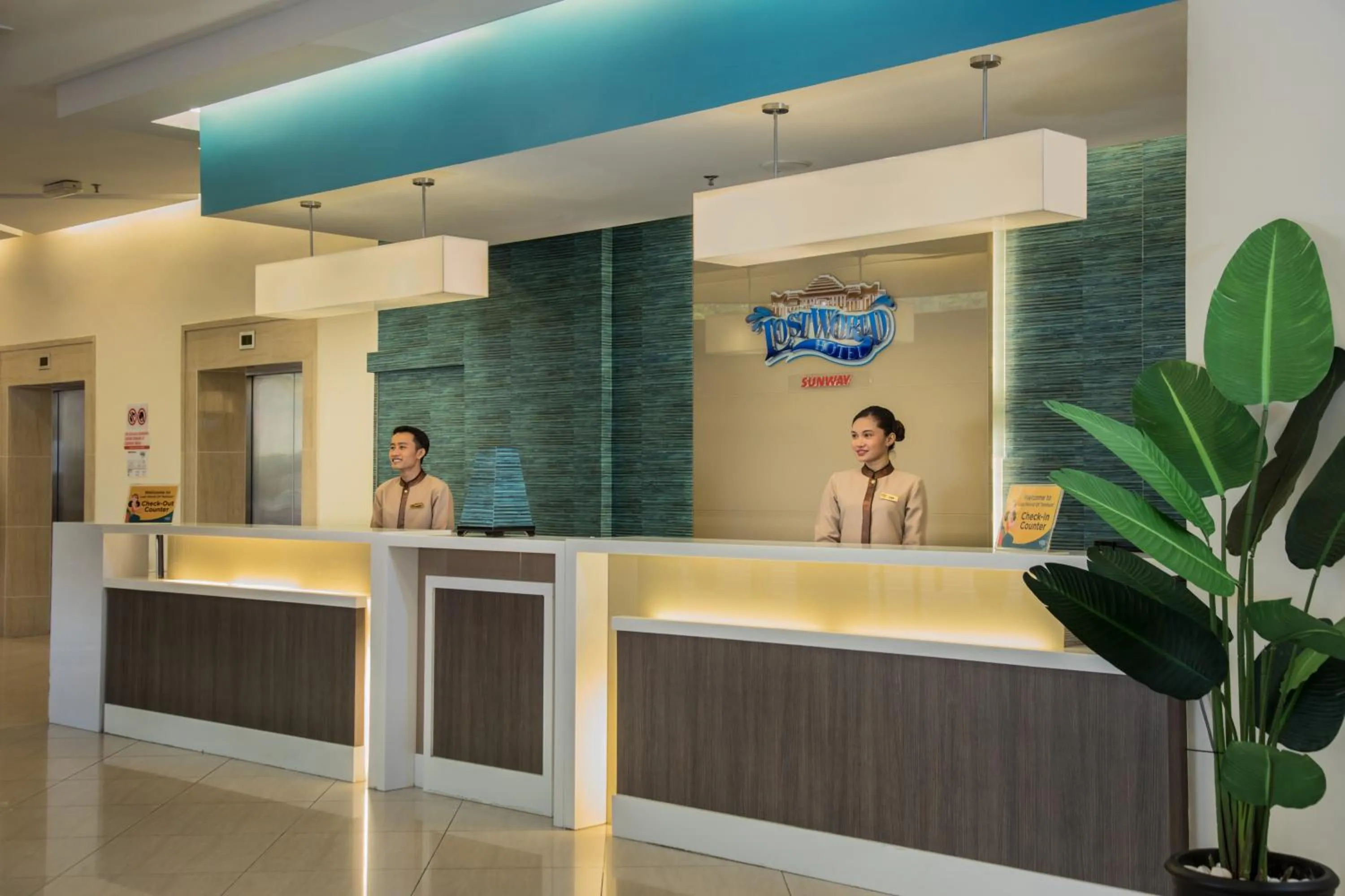 Lobby or reception in Sunway Lost World Hotel