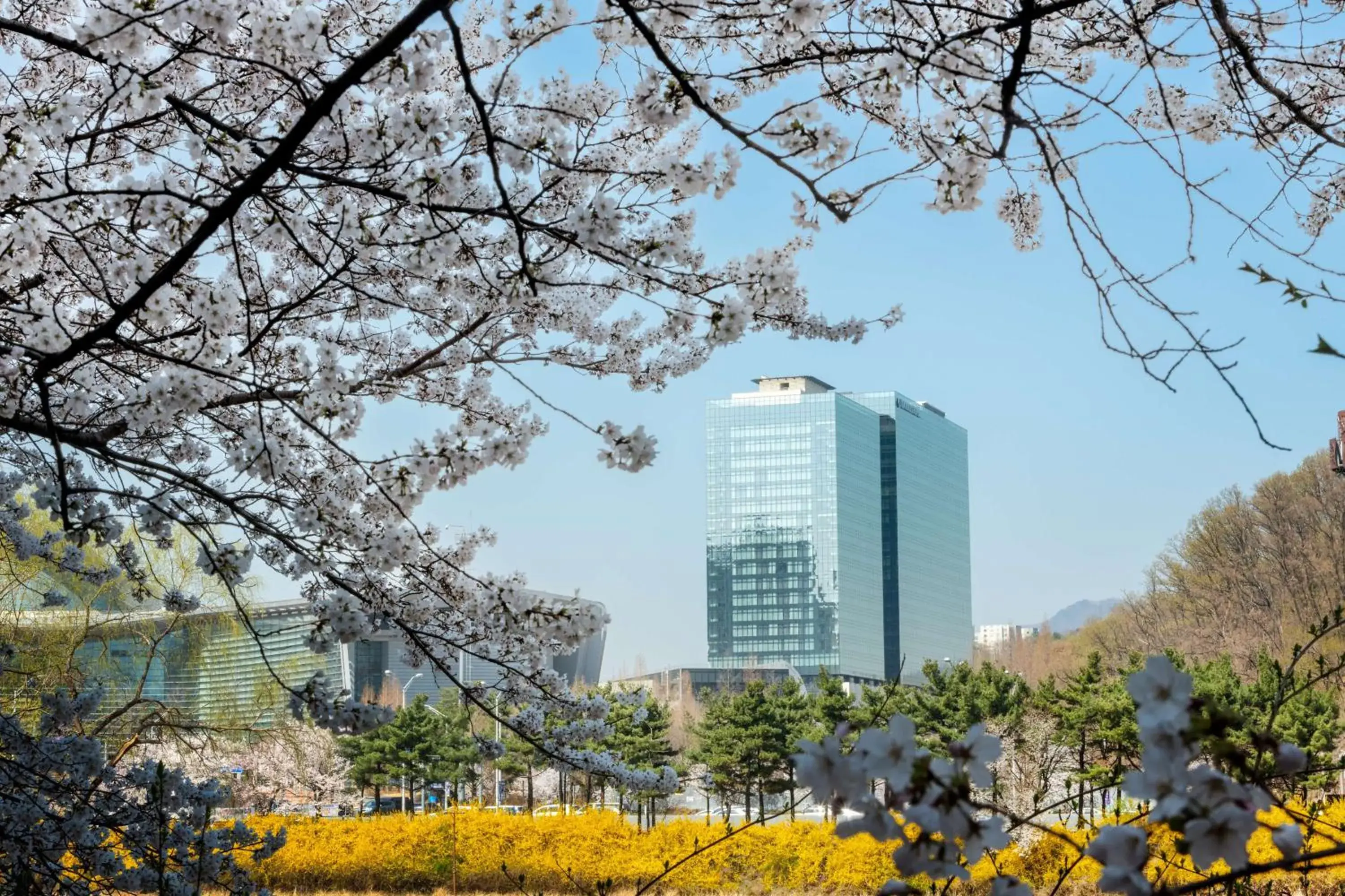 Property Building in DoubleTree By Hilton Seoul Pangyo Residences
