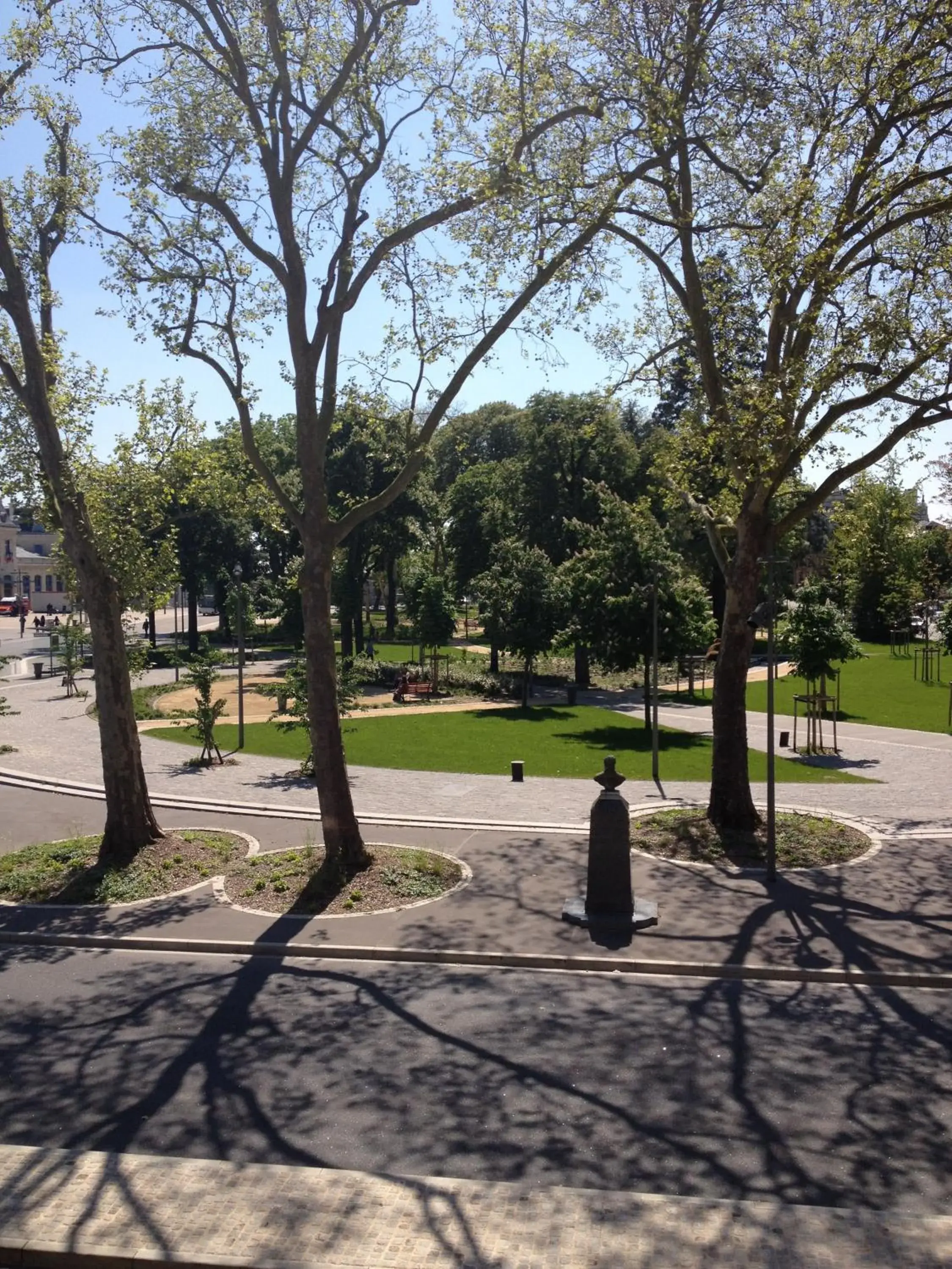 View (from property/room) in Hotel Couleurs Sud