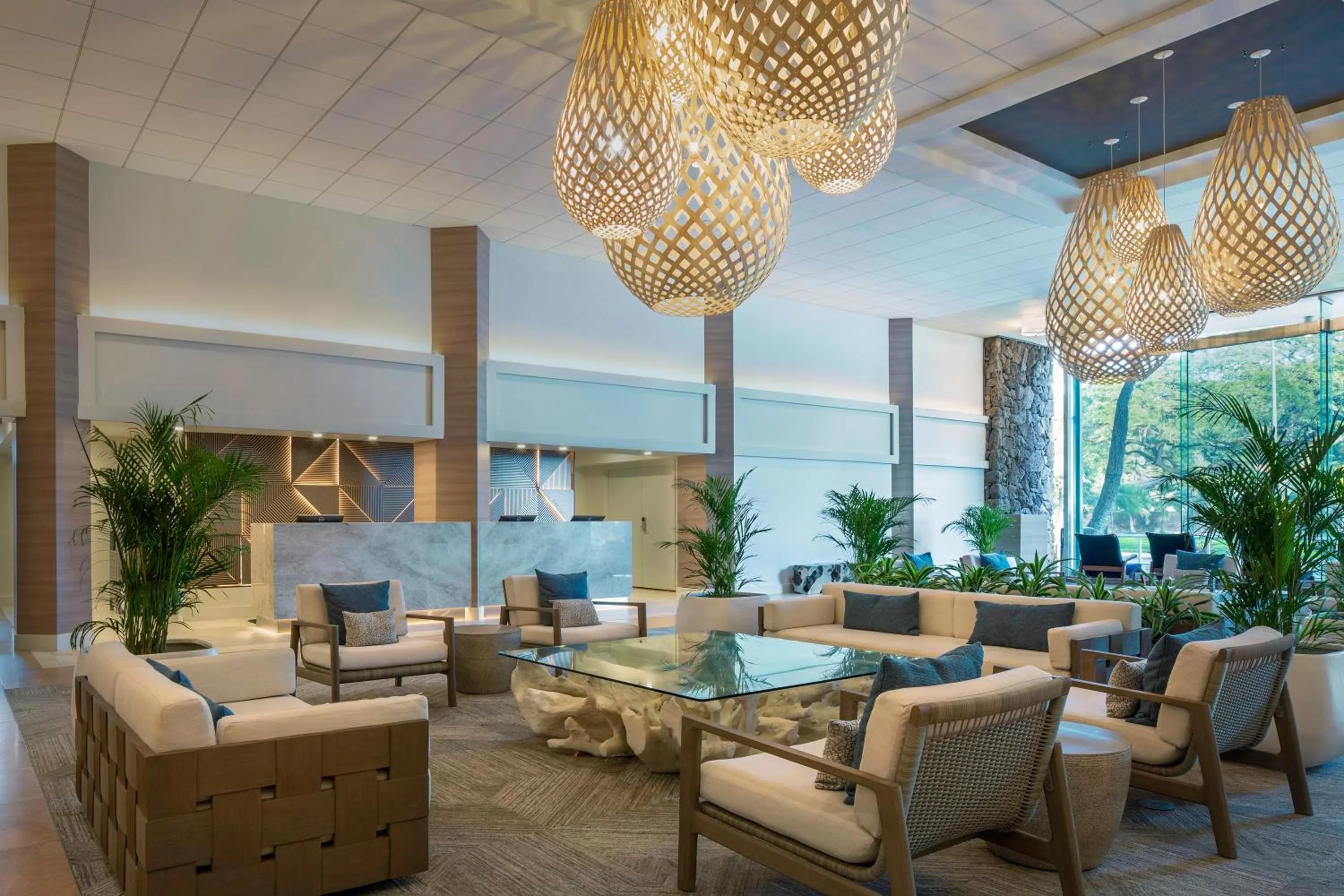 Lobby or reception in Park Shore Waikiki