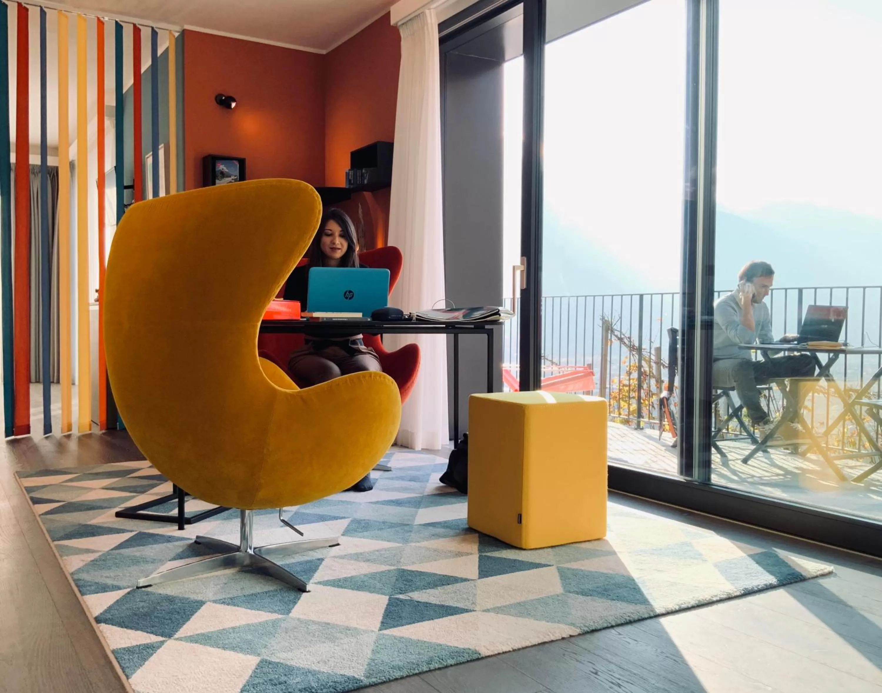 People in Cà Rossa #panoramic suite