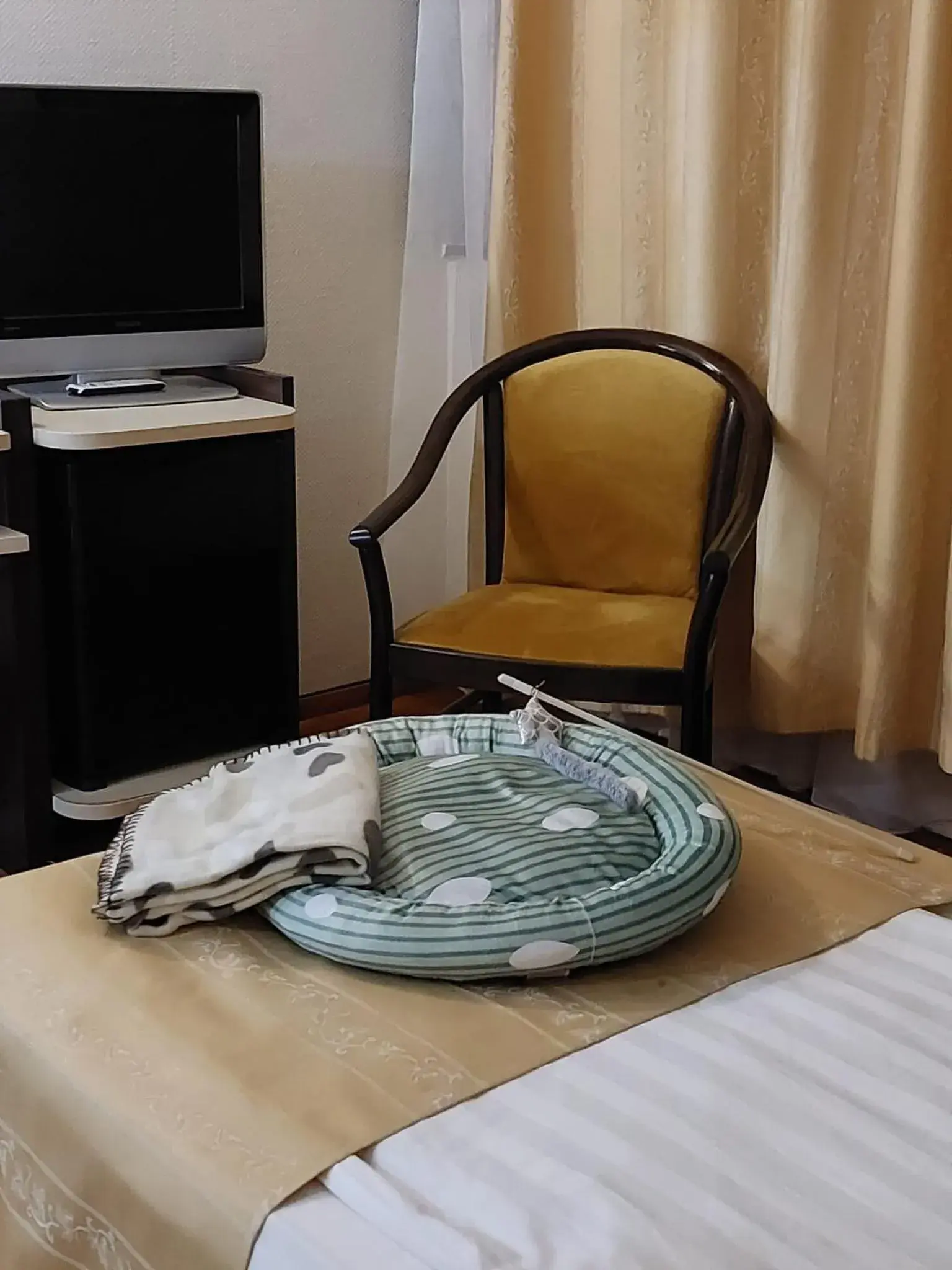 Bedroom, Seating Area in Hotel Rapsodia City Center