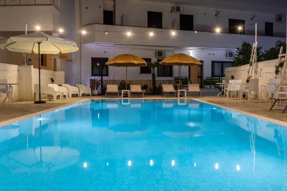 Swimming Pool in La Gemma del Salento Rooms&Apartments