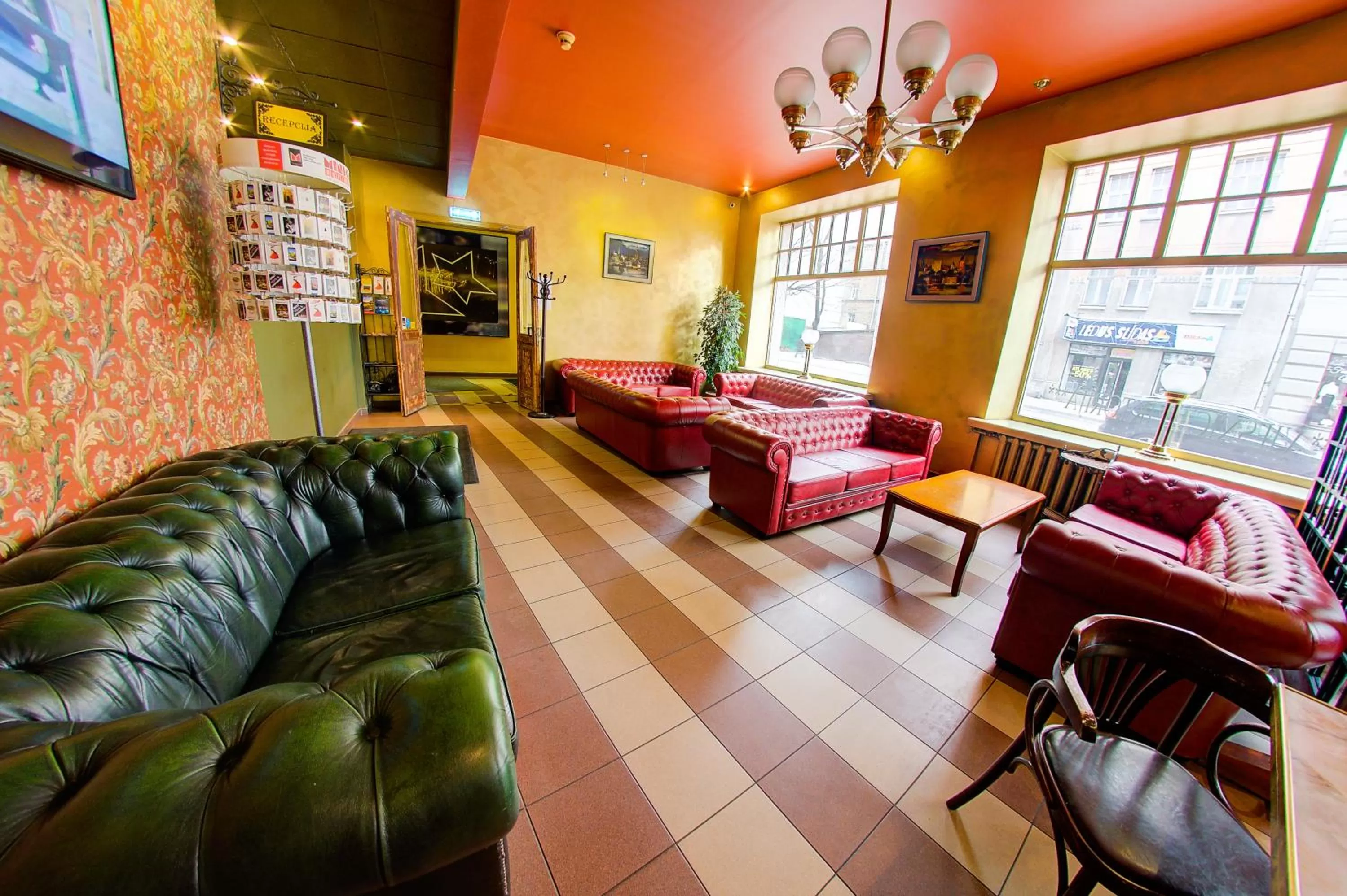 Lobby or reception in Viktorija