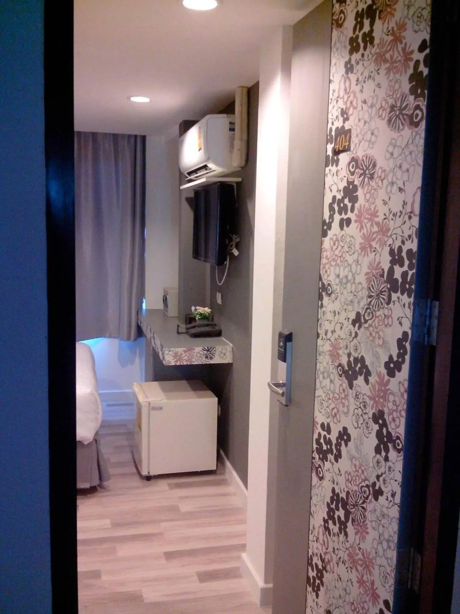 Decorative detail, Bathroom in Nantra Ploenchit Hotel