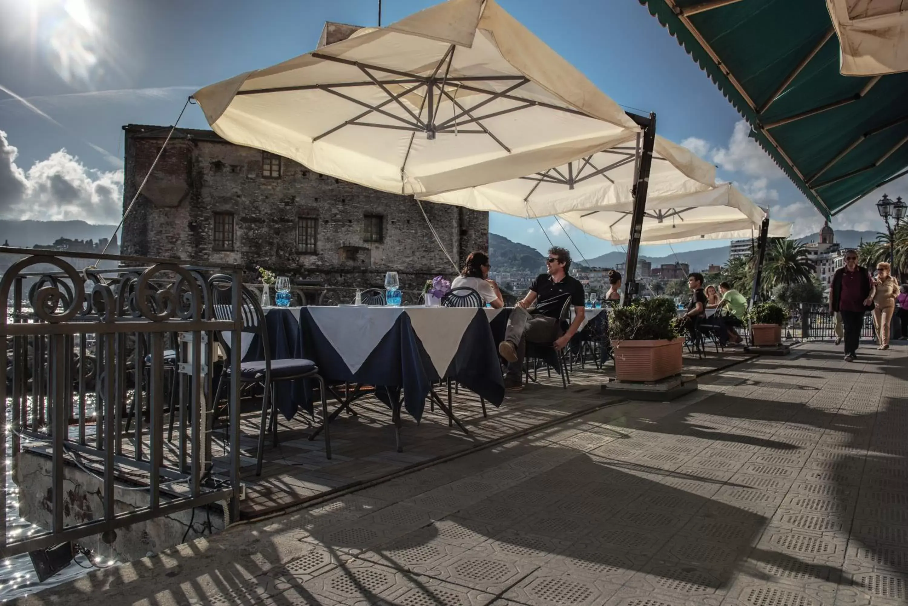 Restaurant/places to eat in Hotel Italia e Lido Rapallo Restaurant/places to eat in Hotel Italia e Lido Rapallo