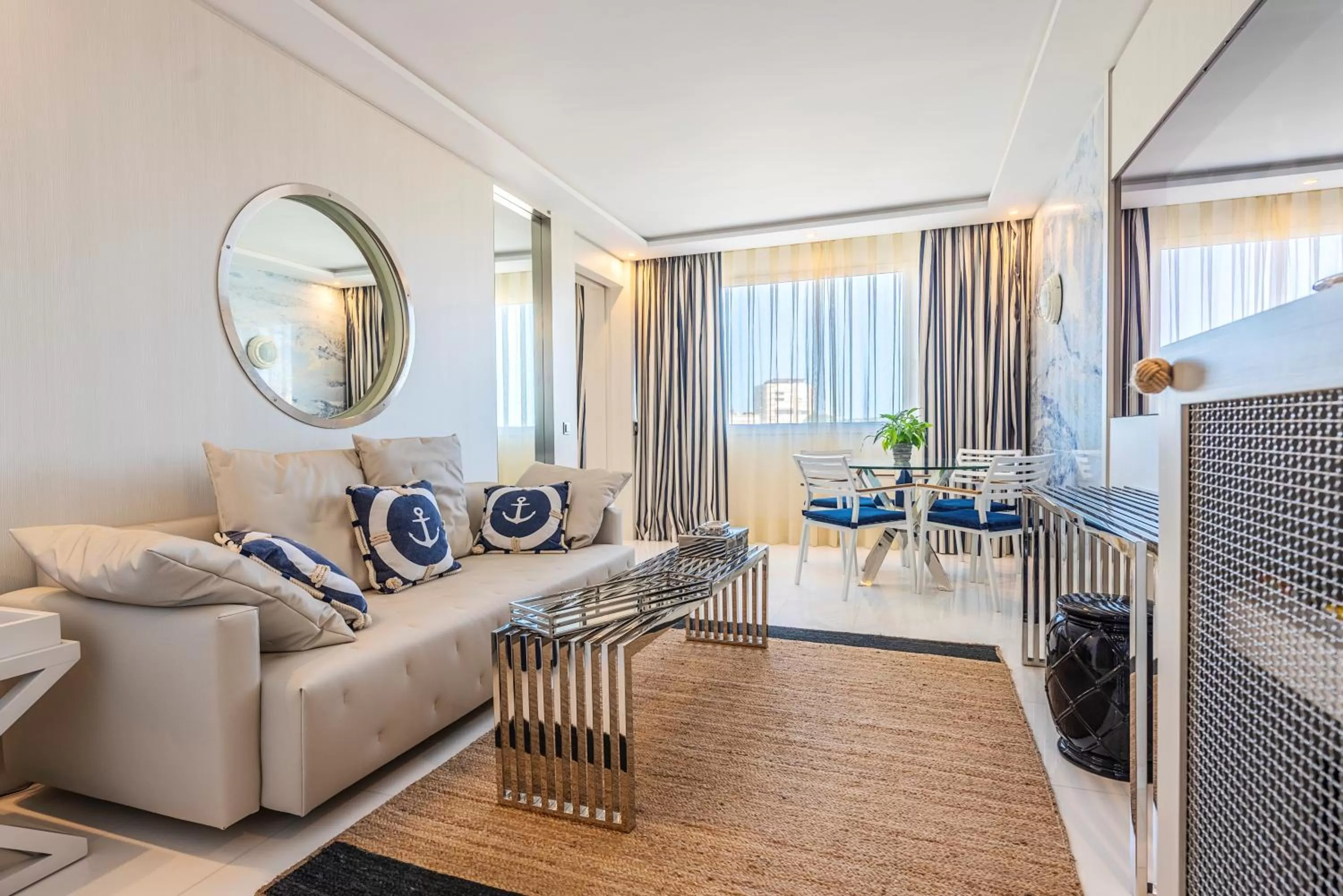 Living room in Santemar