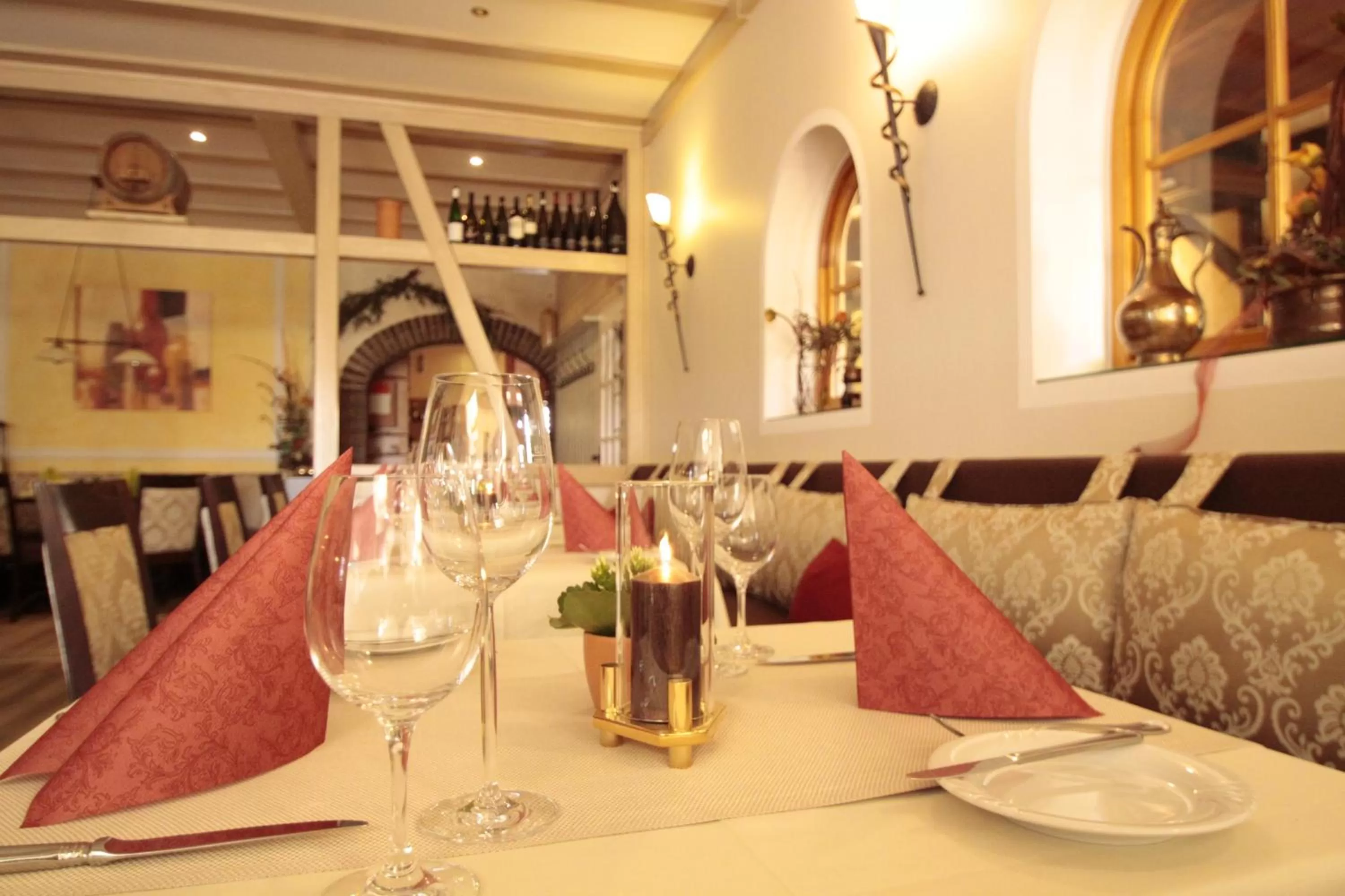 Restaurant/places to eat in Fetzers Landhotel